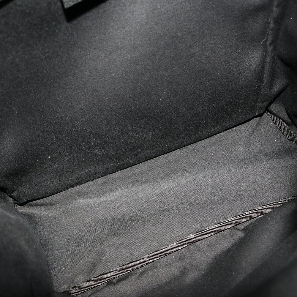 Dior Black Leather And Canvas Motion Backpack