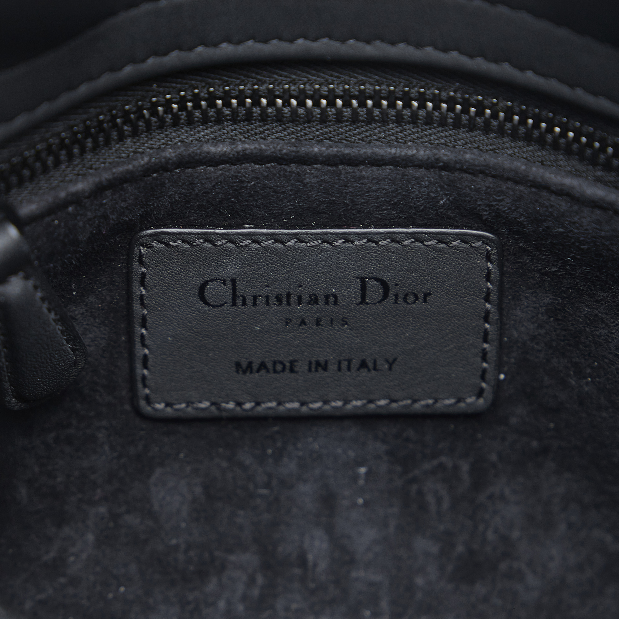 Dior Black Mini Ultra Matte Lady Dior