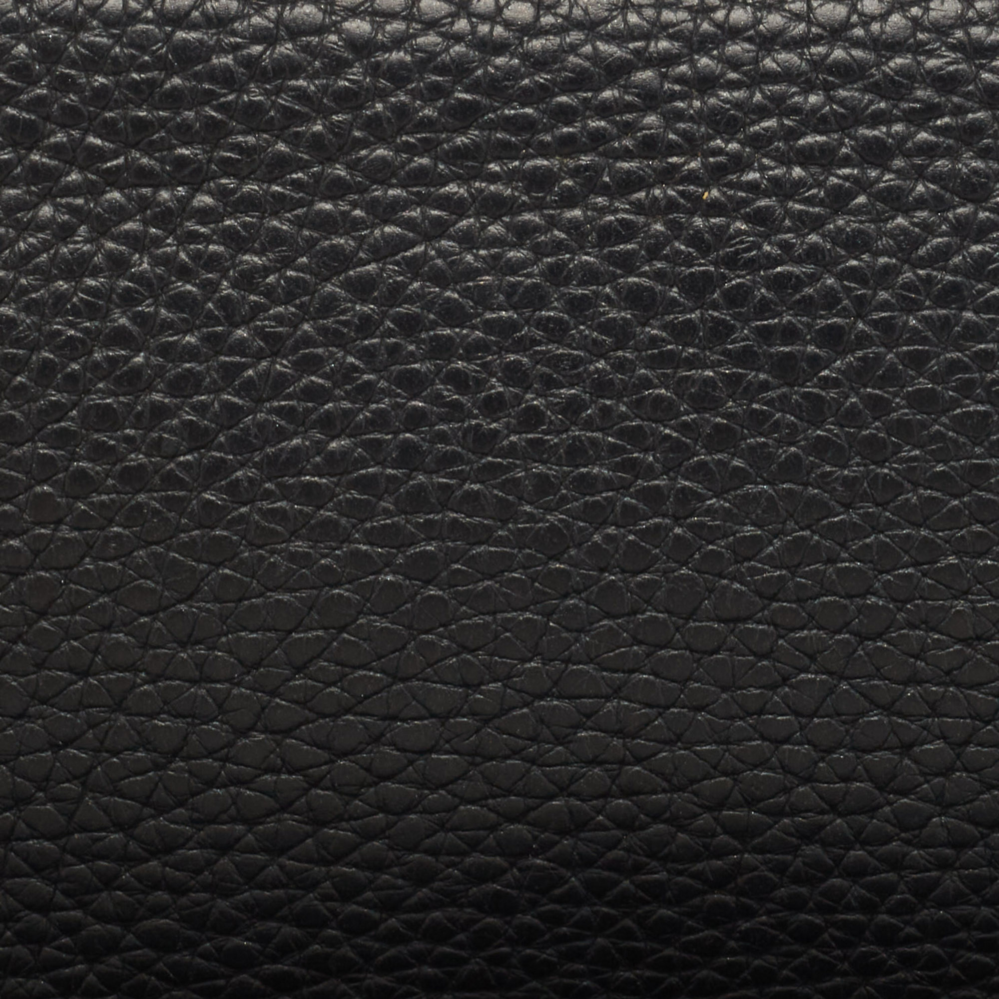 Dior Black/Pink Leather Diorissimo Voyageur  Zip Around Wallet