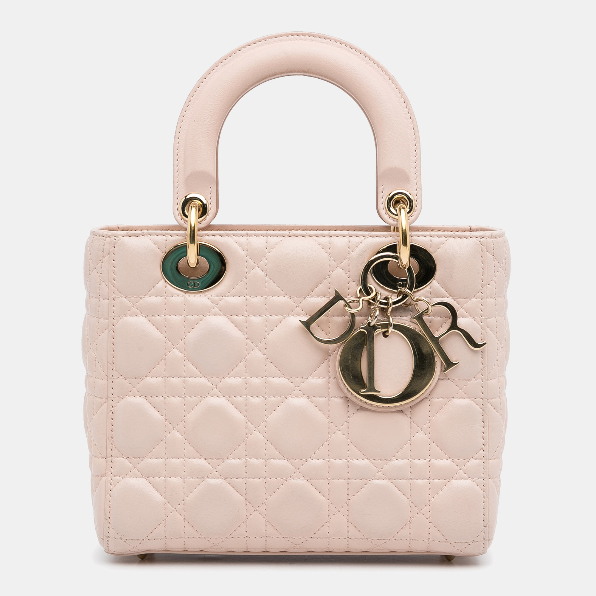 Dior Small Cannage Lady Dior My ABCDior, Pink
Dior Small Cannage Lady Dior My ABCDior, Pink