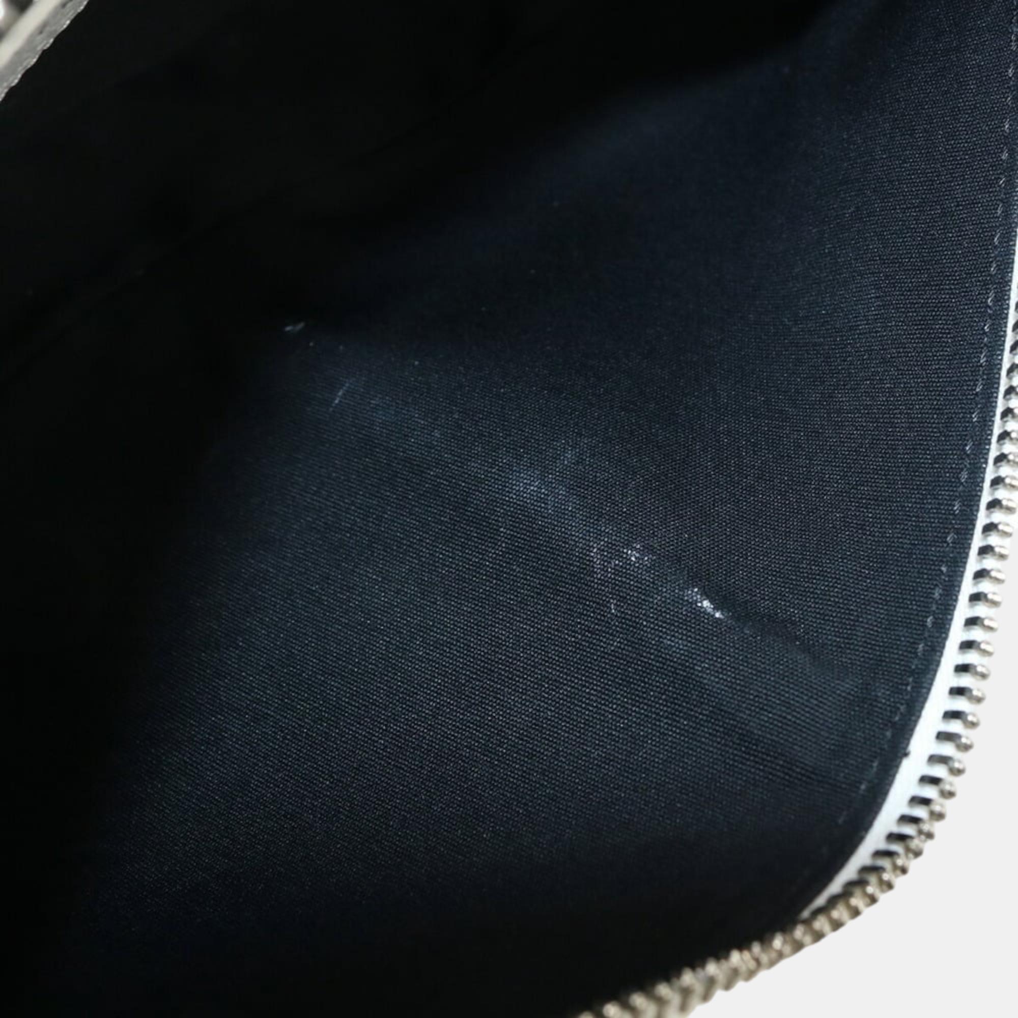 Dior Cream Leather Saddle Shoulder Bag