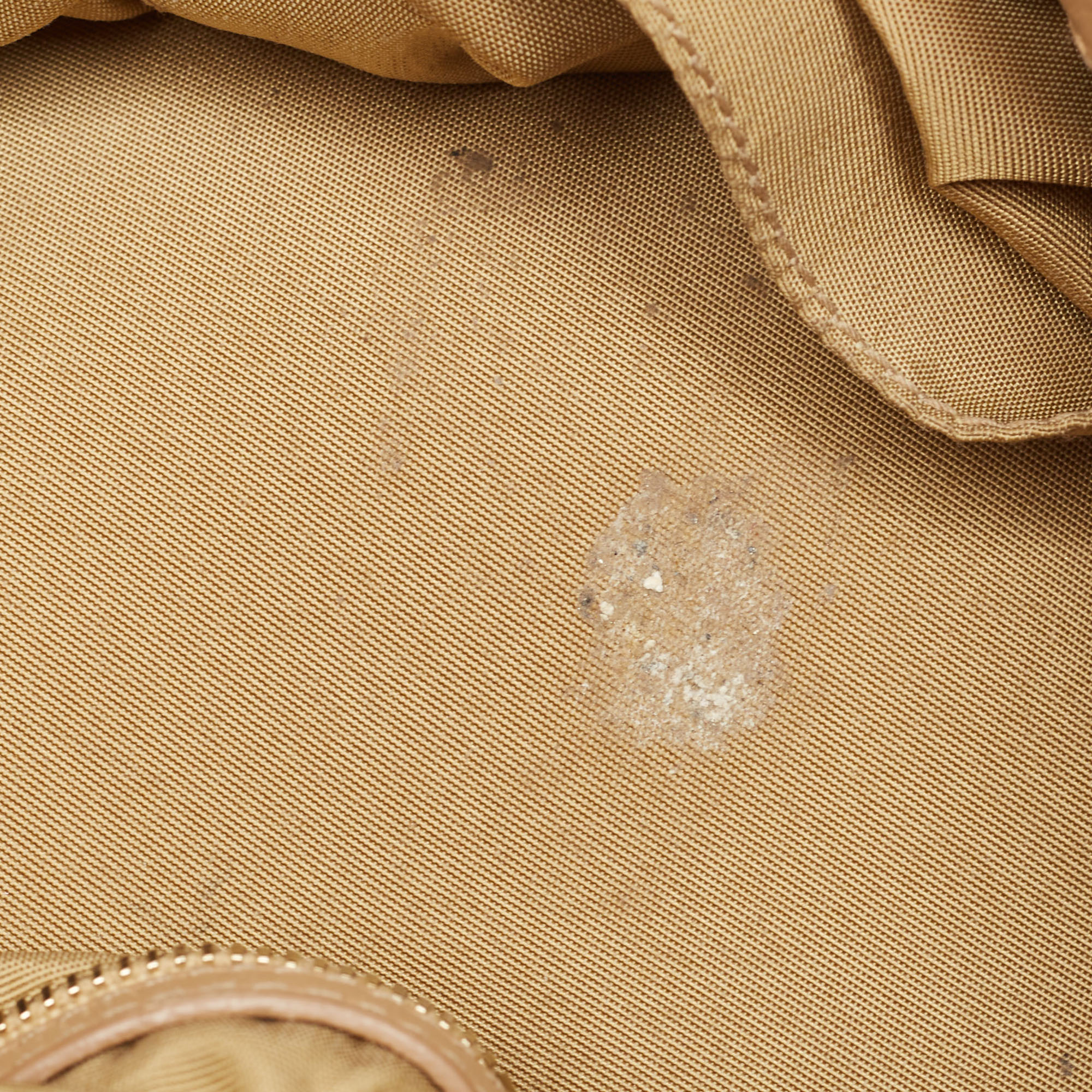 Dior Beige Cannage Leather Le Trente Shoulder Bag