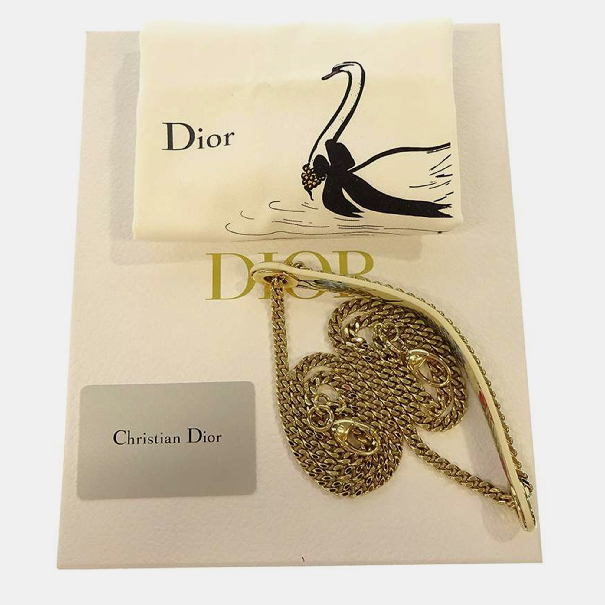 Dior Yellow Leather Sequins Lady Dior Top Handle Bag