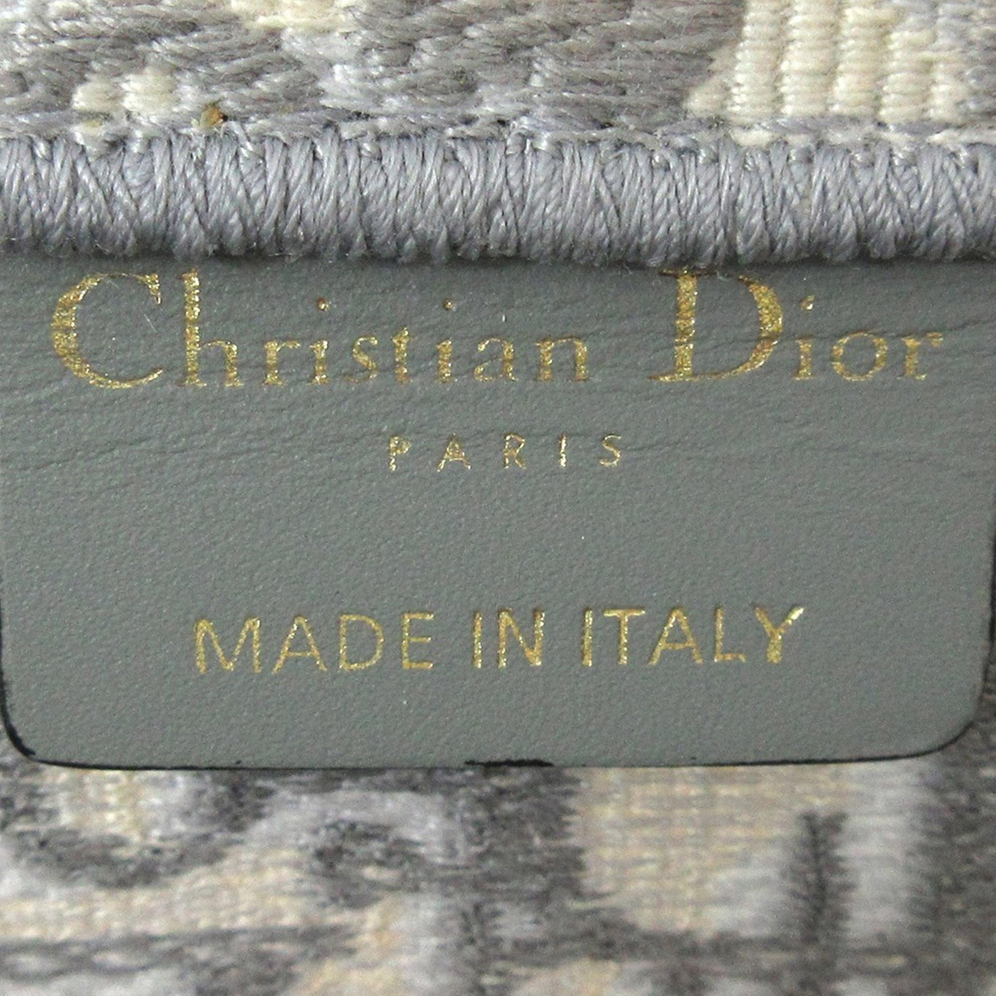 Dior Grey Medium Oblique Book Tote