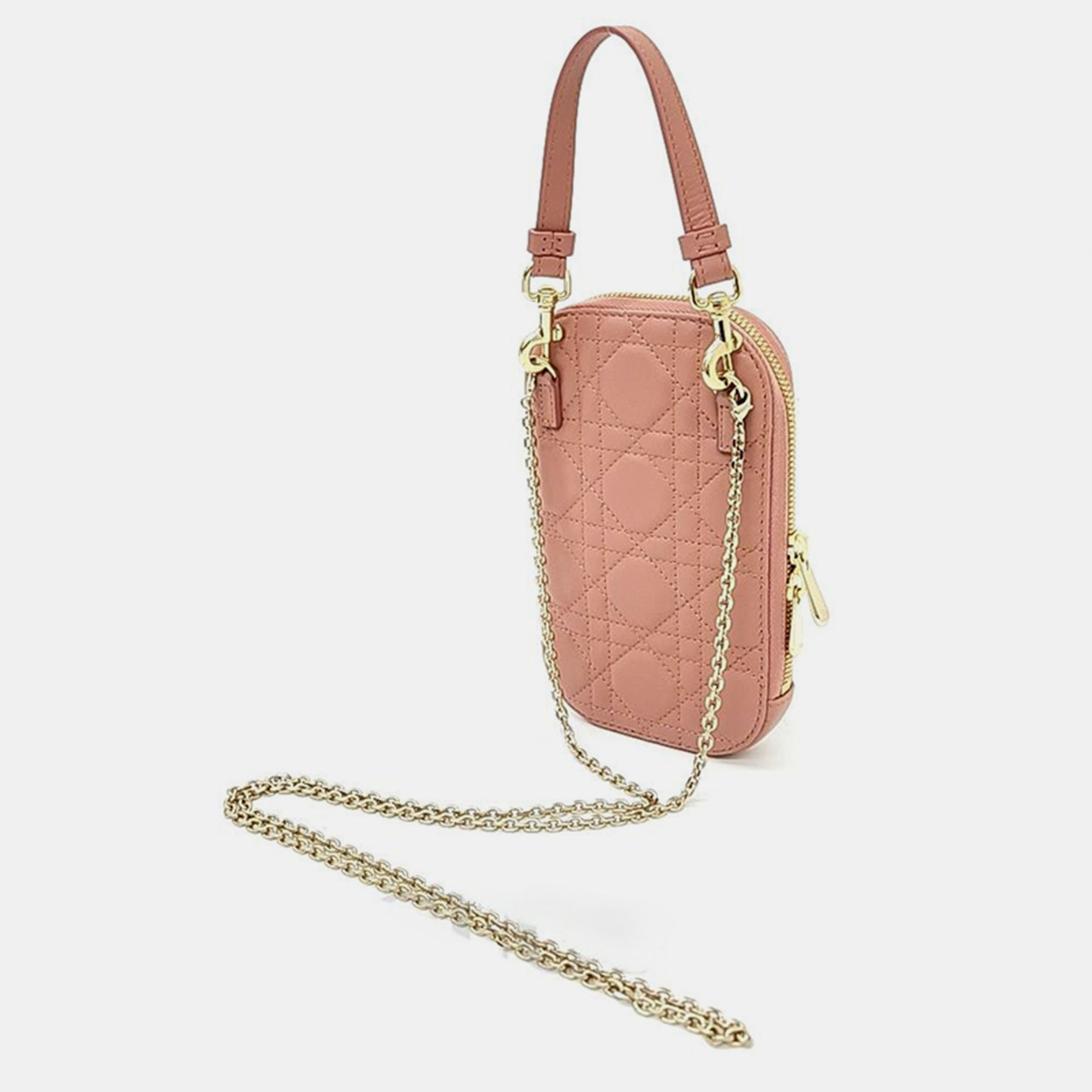 Christian Dior phone holder cross bag, Pink
Christian Dior phone holder cross bag, Pink