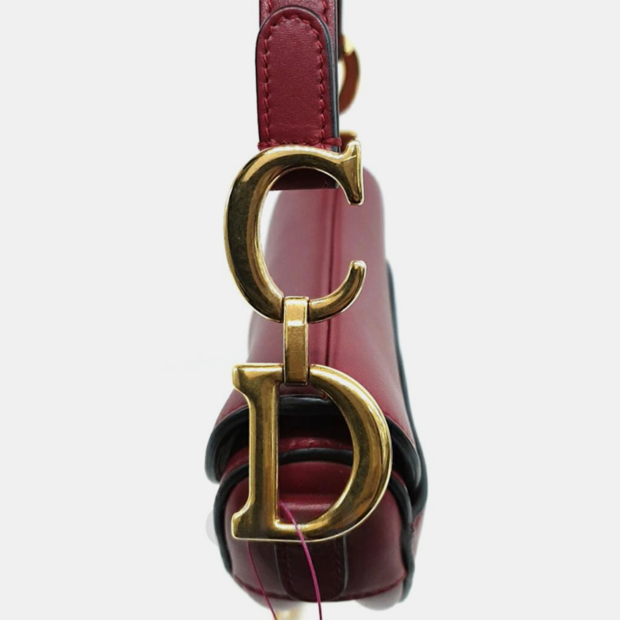 Christian Dior Mini Saddle + Strap