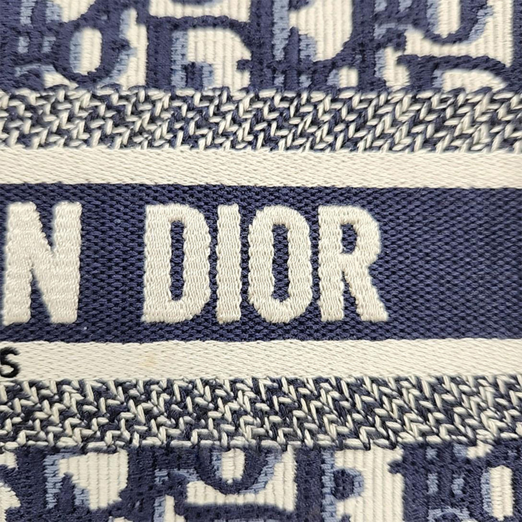 Christian Dior Oblique Mini Book Tote Bag S5475