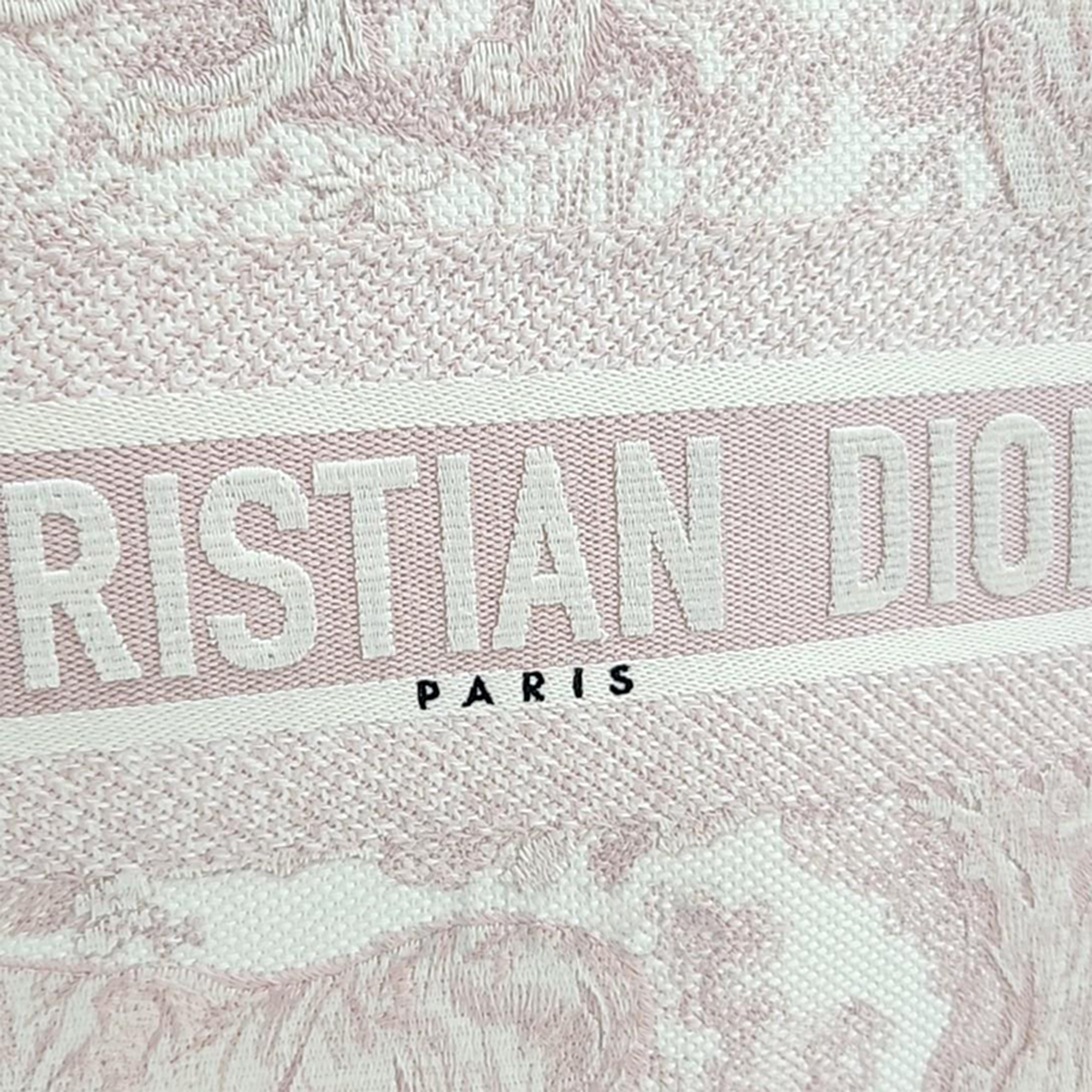 Christian Dior Book Tote Bag 36