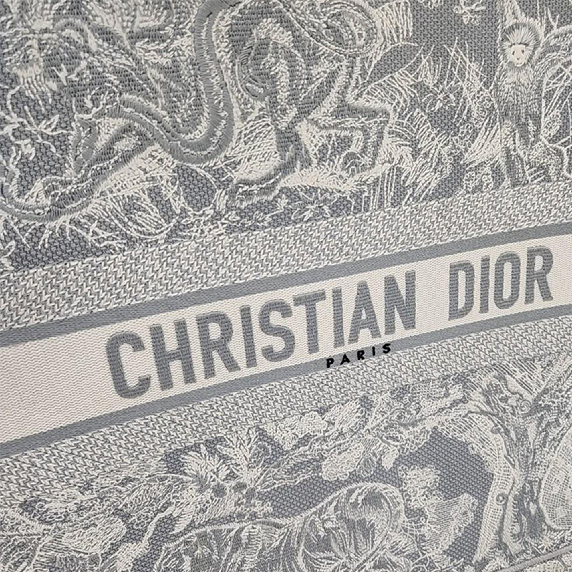Christian Dior Oblique Book Tote Bag 42 M1286