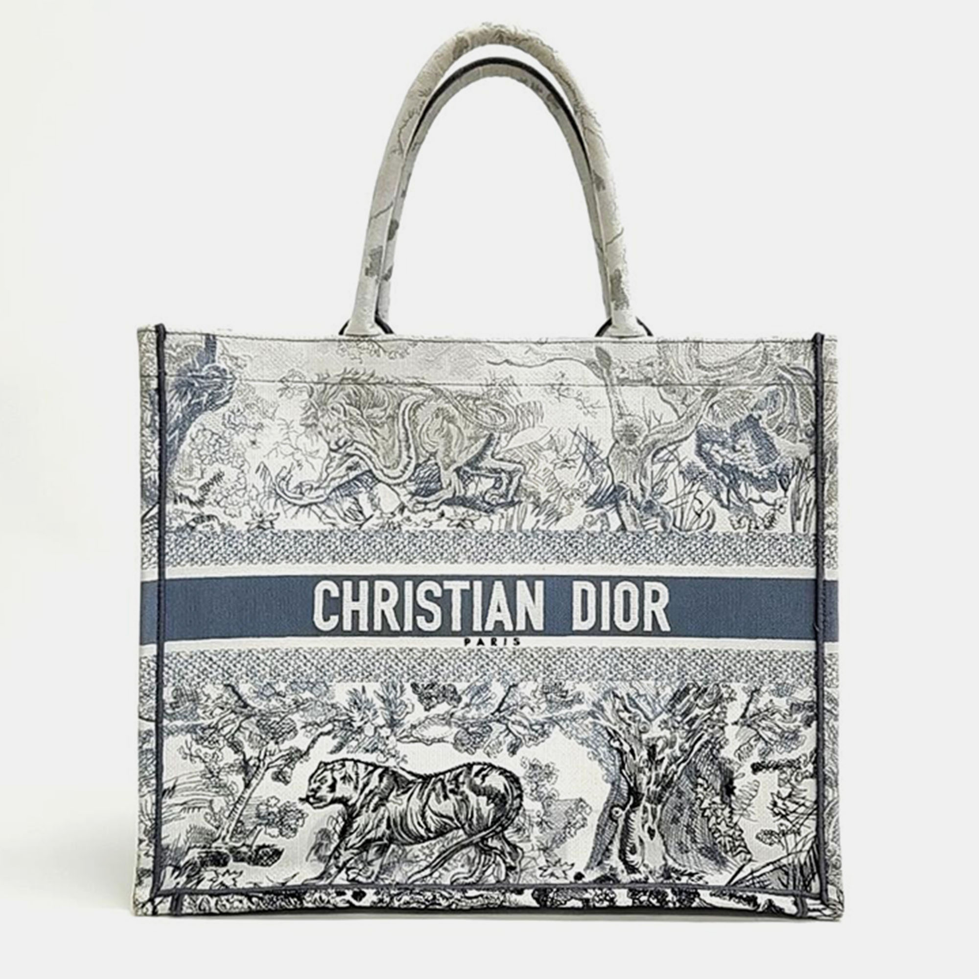 Christian Dior Book Tote Bag 42 M1286