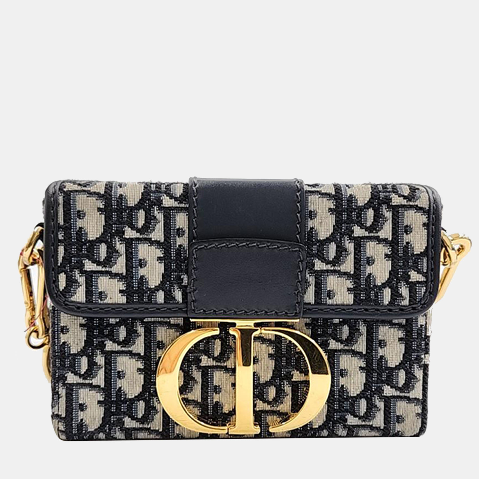 Christian Dior Oblique 30 Montaine Box Bag M9204
