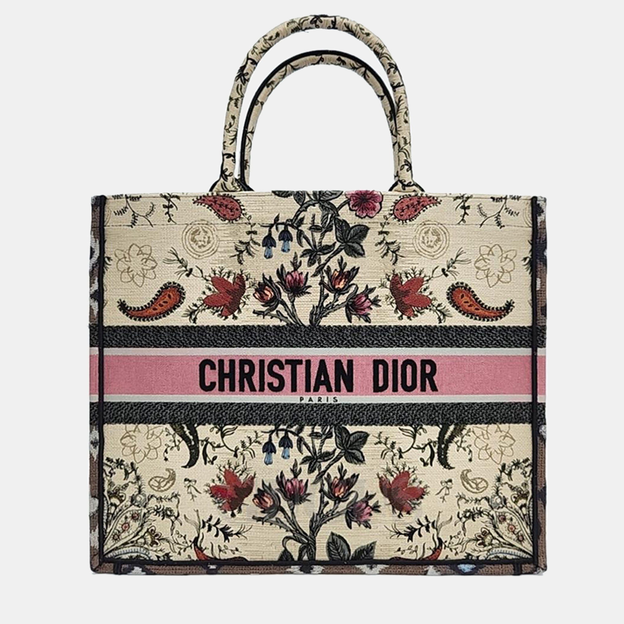 Christian Dior Book Tote Bag 42