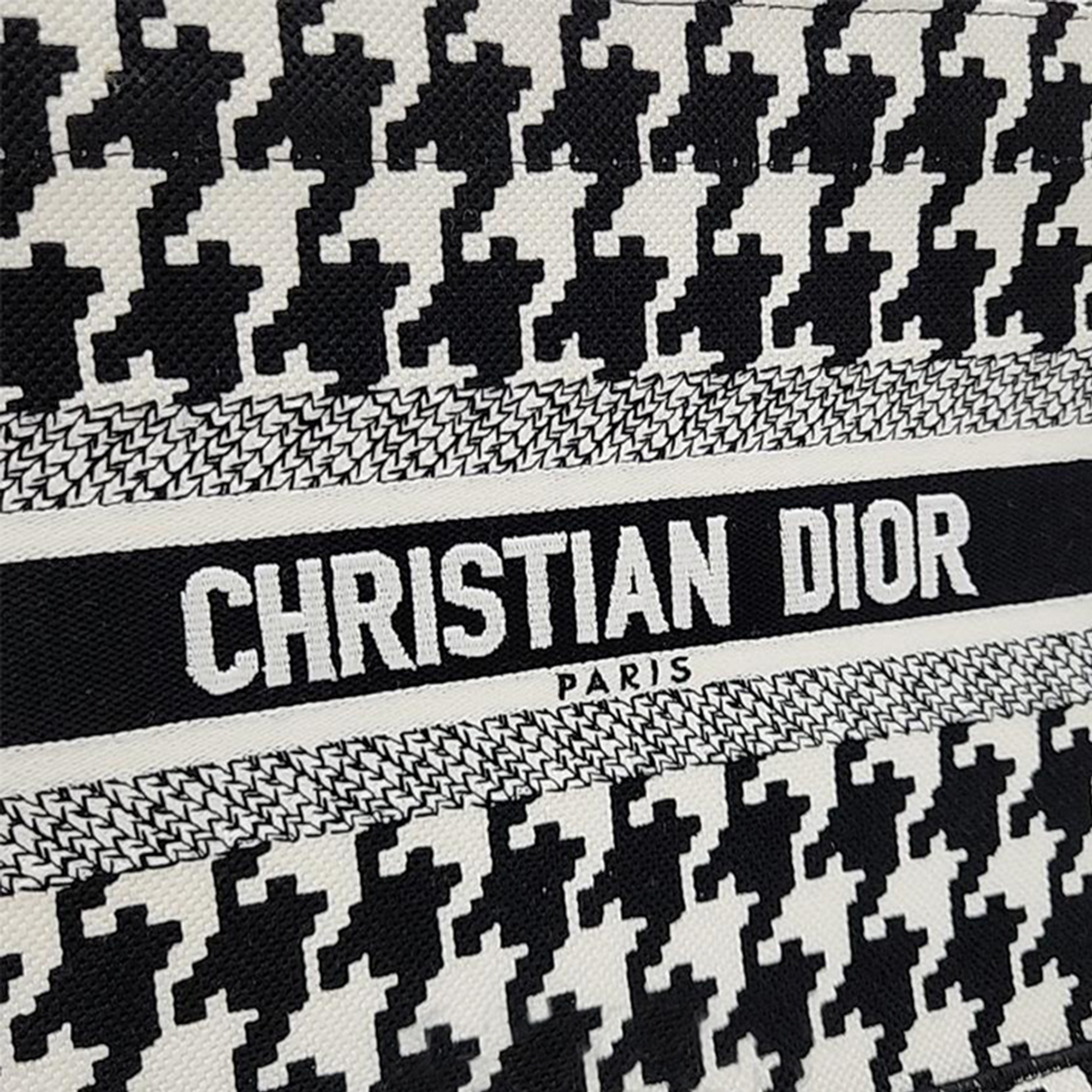 Christian Dior Oblique Book Tote Bag 26 M1265