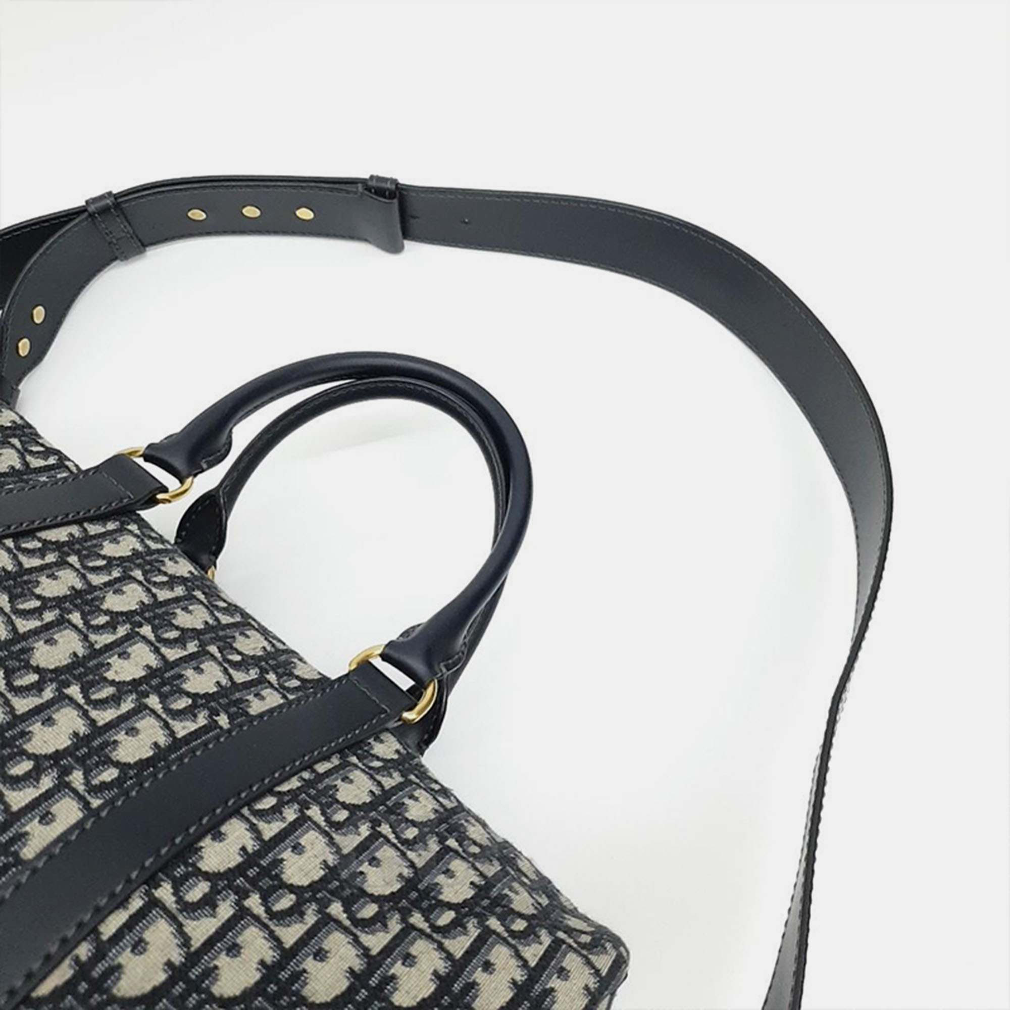 Christian Dior Oblique Big Boston Bag