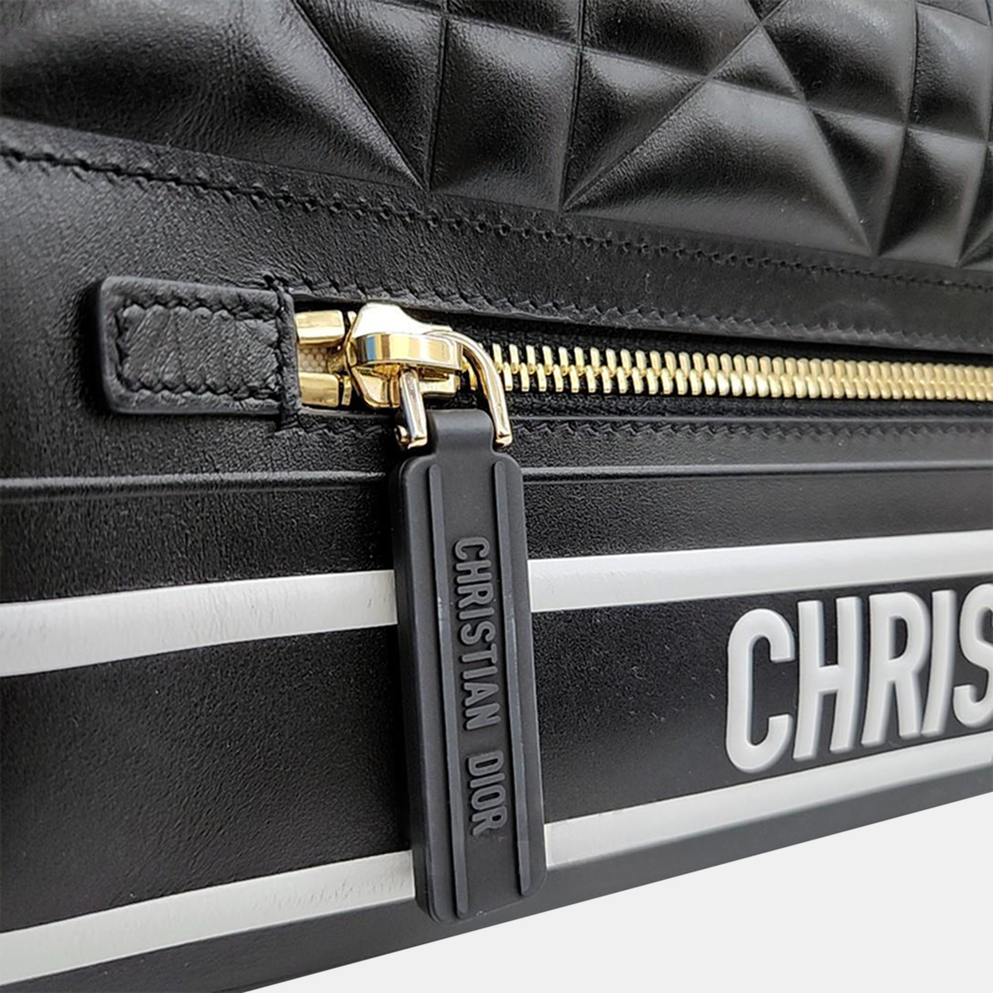 Christian Dior Vibe Bowling Bag Medium M6202OFCA