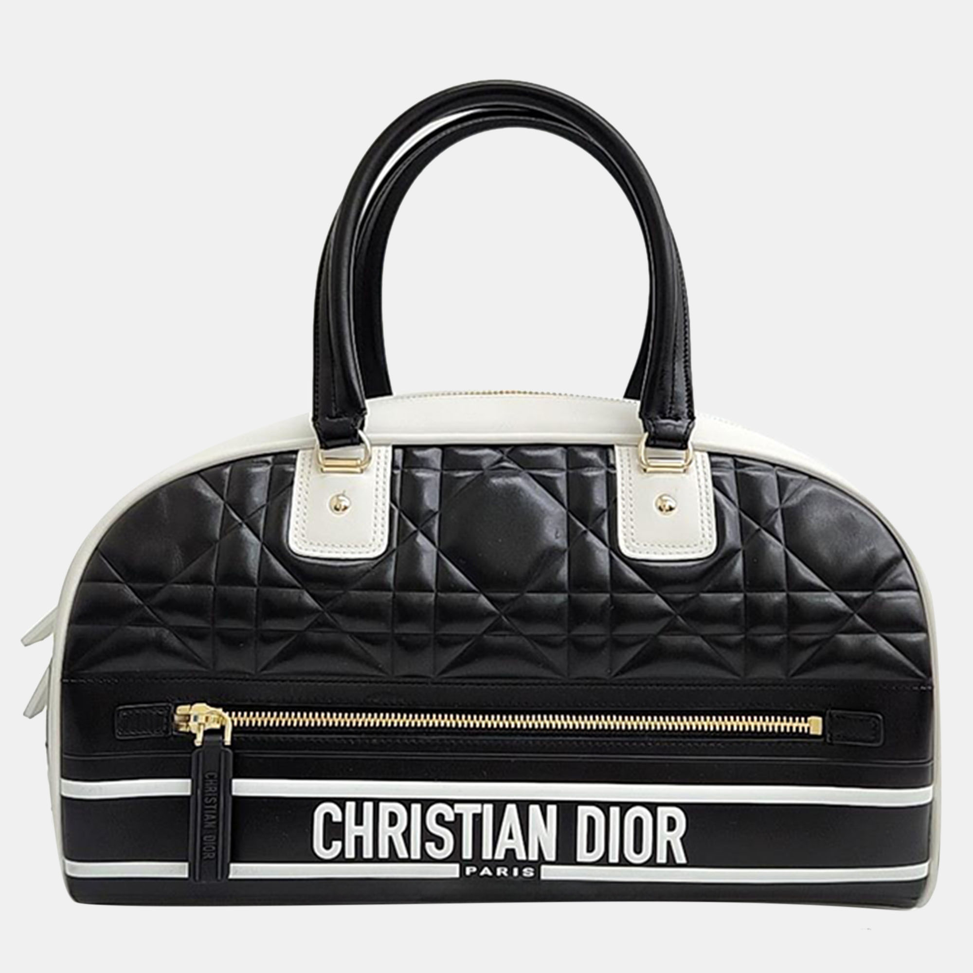 Christian Dior Vibe Bowling Bag Medium M6202OFCA
