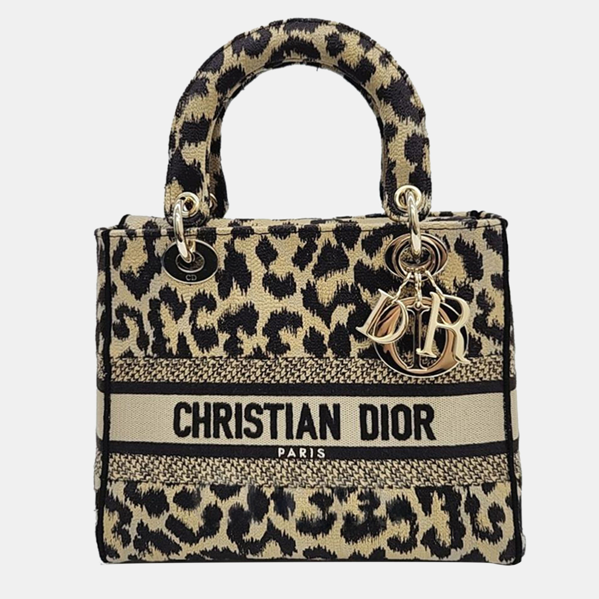 Christian Dior D-LITE Lady Bag Medium
