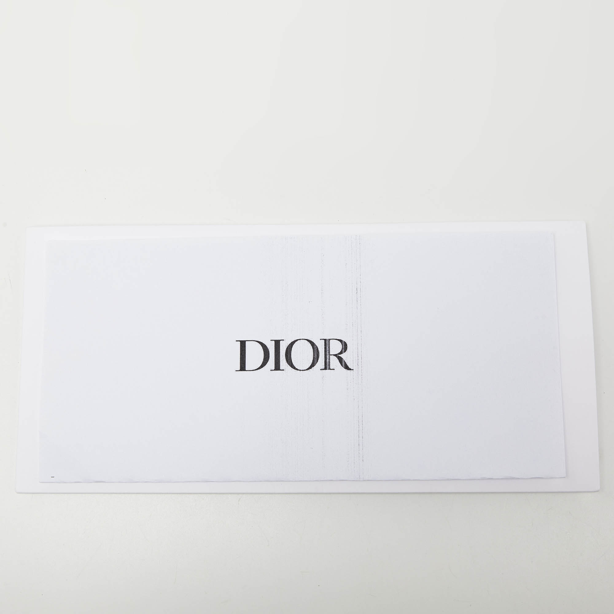 Dior Blue Technical Fabric Diortravel Zipped Pouch