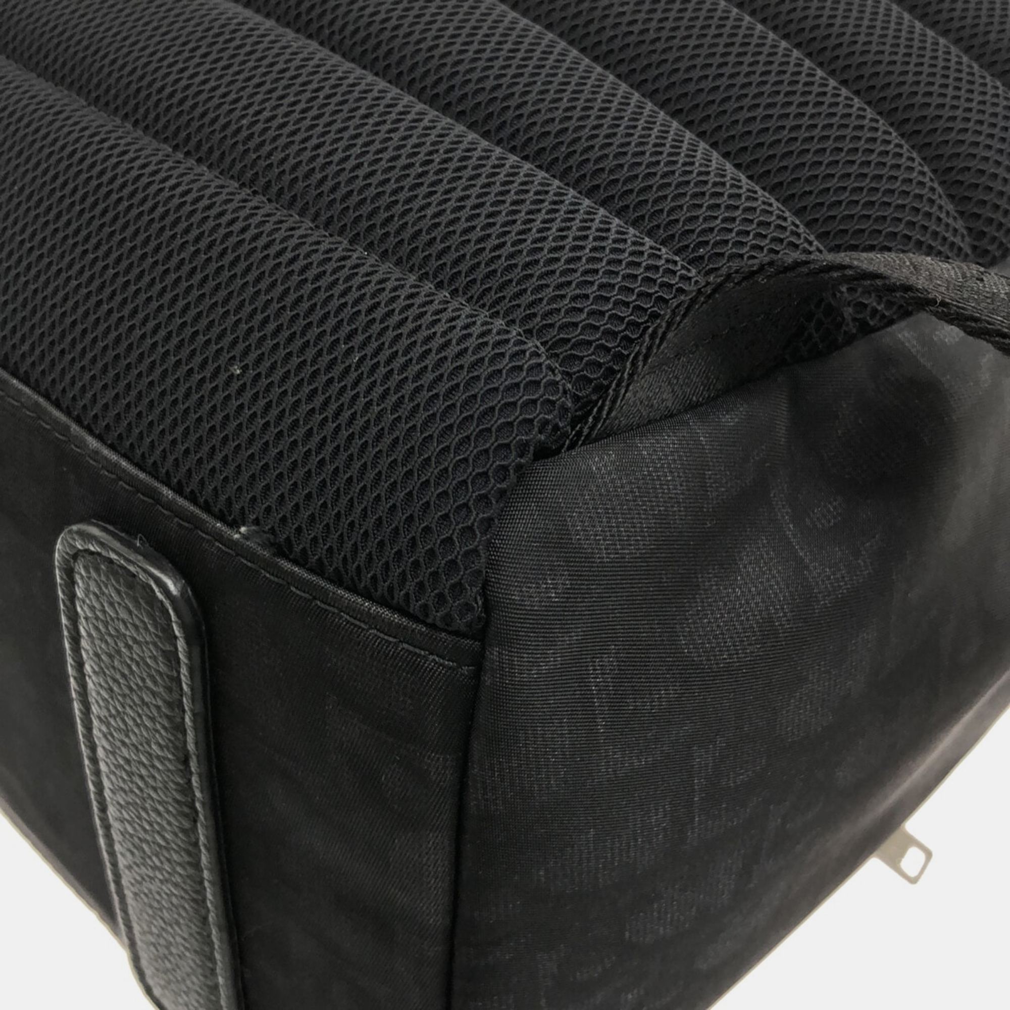 Dior Black Nylon Backpack