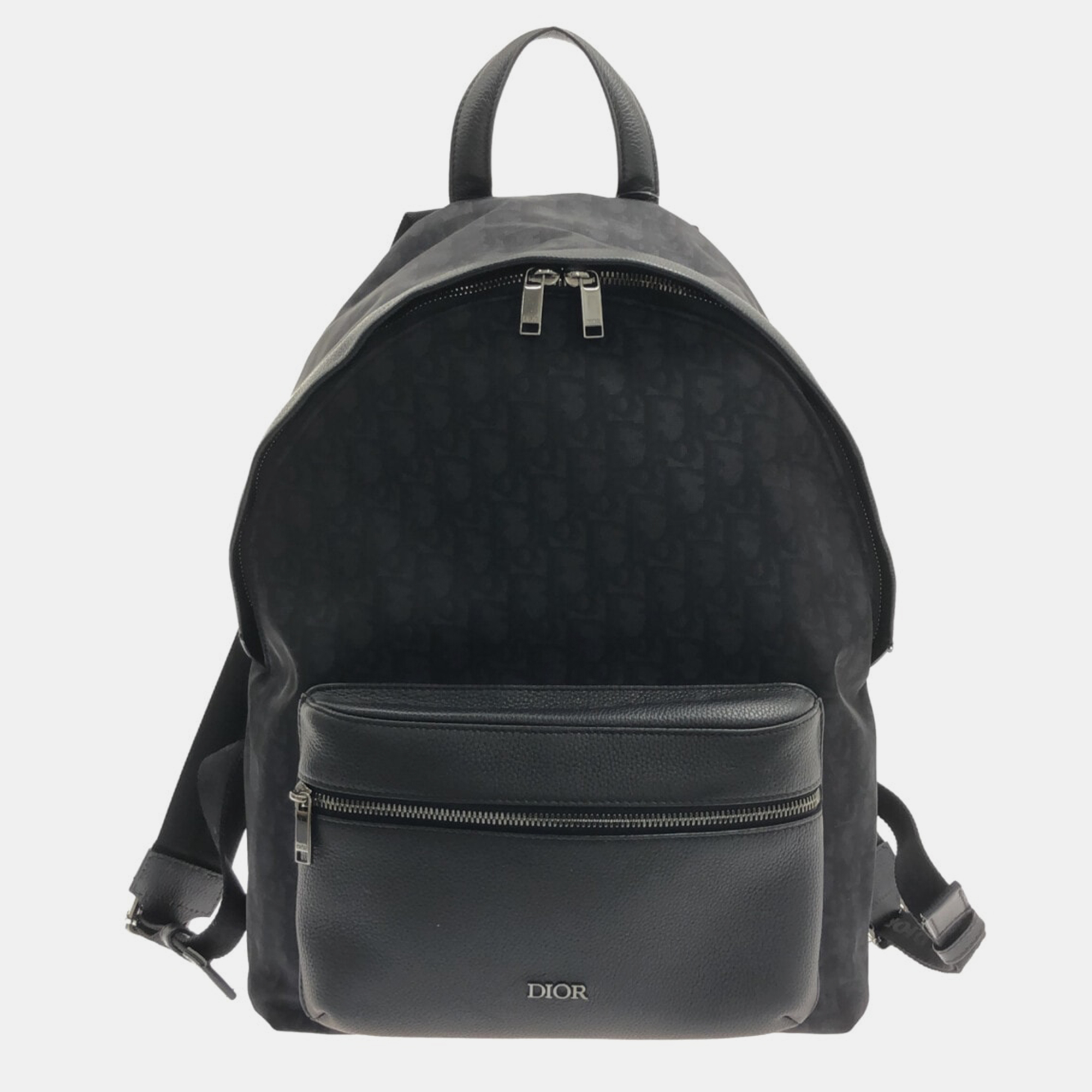 Dior Black Nylon Backpack