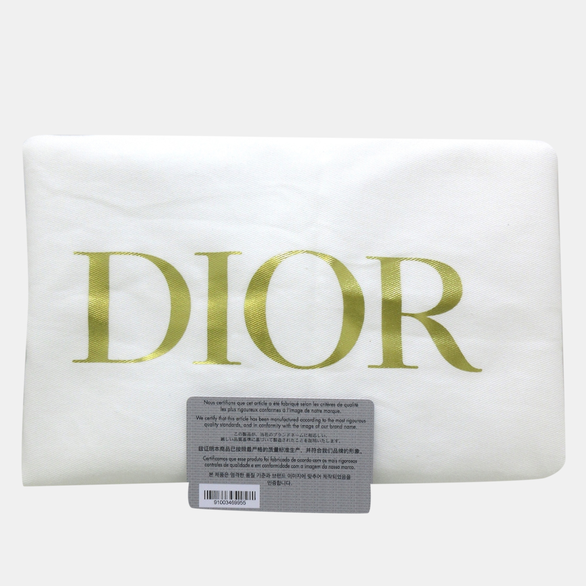 Dior Multicolor Canvas Book Tote Bag