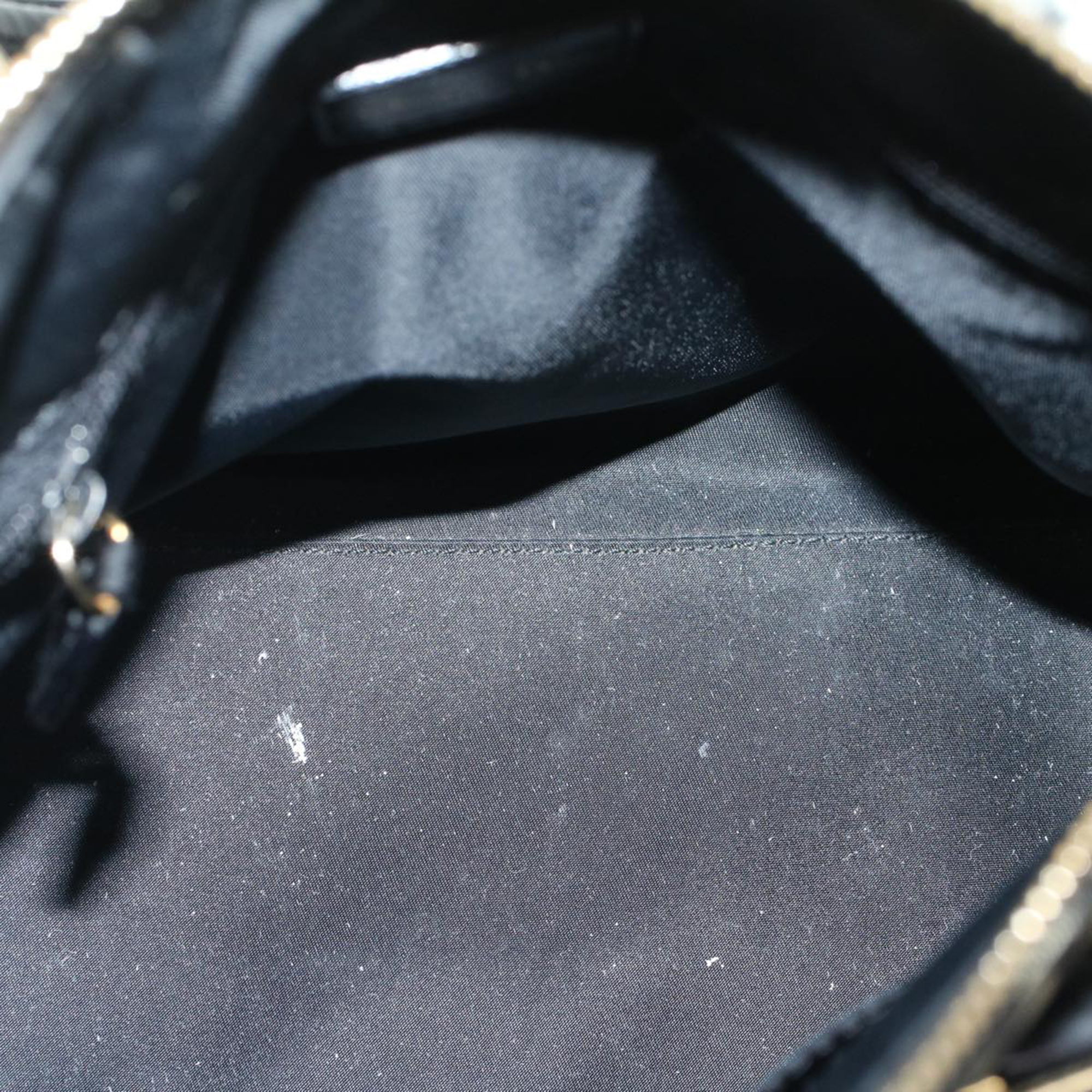 Dior Black Oblique Canvas Boston Travel Bag