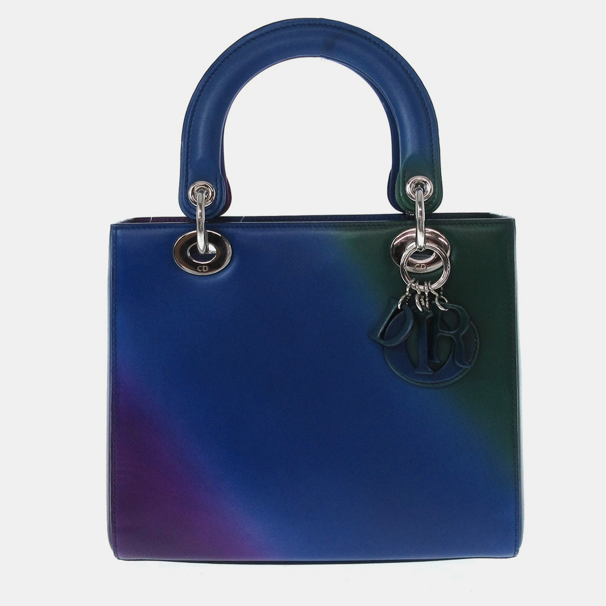 Dior Multicolour Leather Lady Dior Medium Handbag
