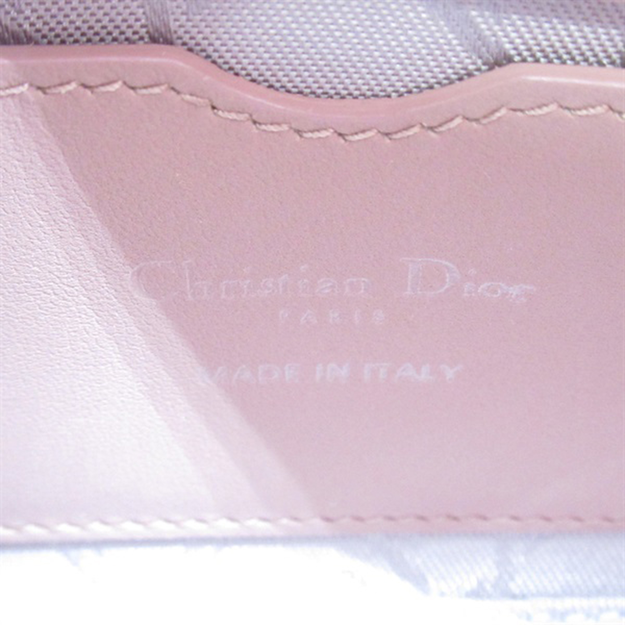 Dior Brown Mini Cannage Leather Lady Dior Bag