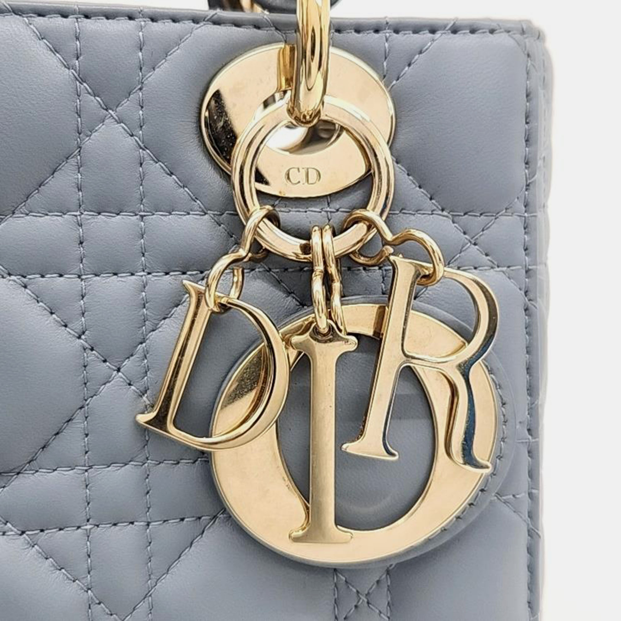 Christian Dior Cannage Lady Bag Small