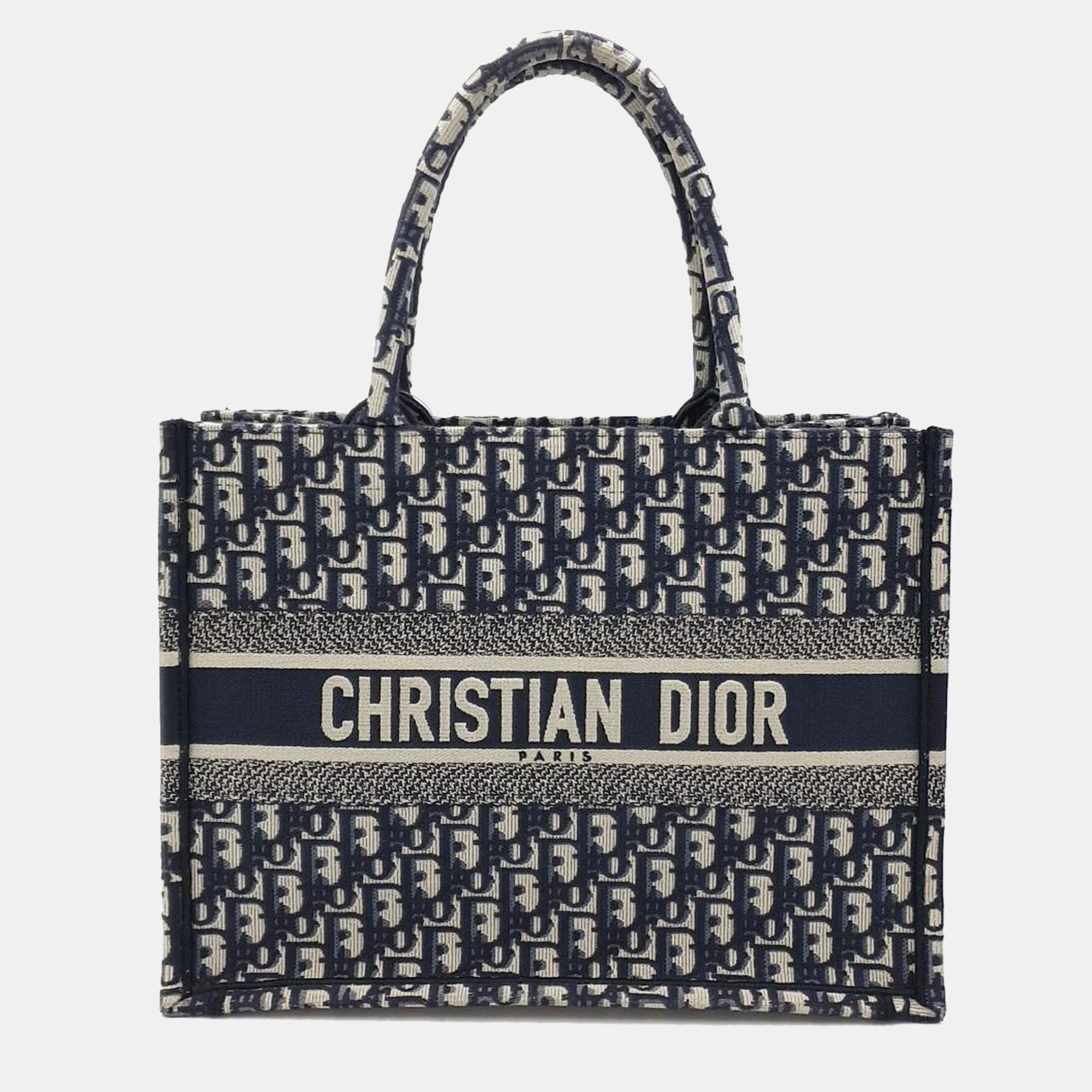 Christian Dior Oblique Book Tote Bag 36