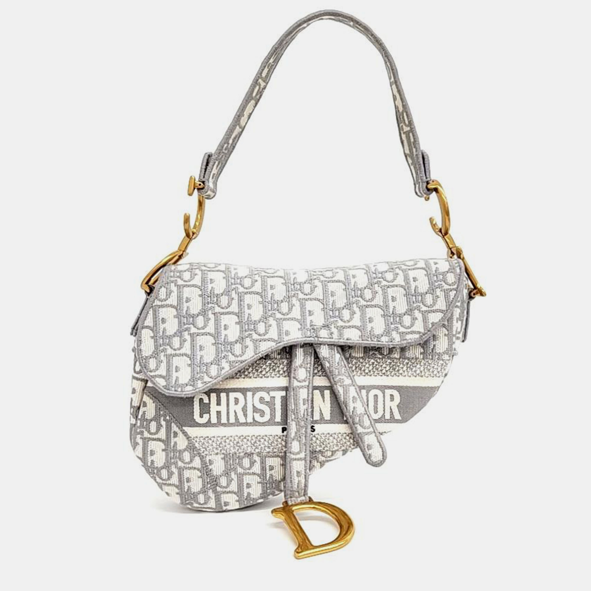 Christian Dior OBLIQUE Saddle Bag
