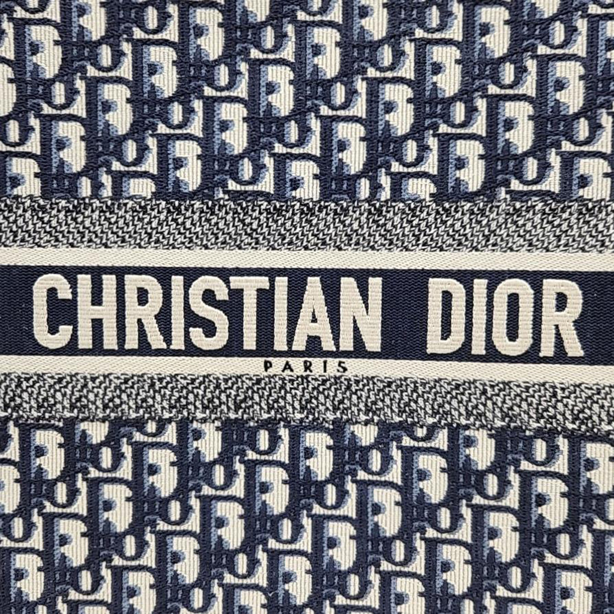 Christian Dior Oblique Book Tote 42