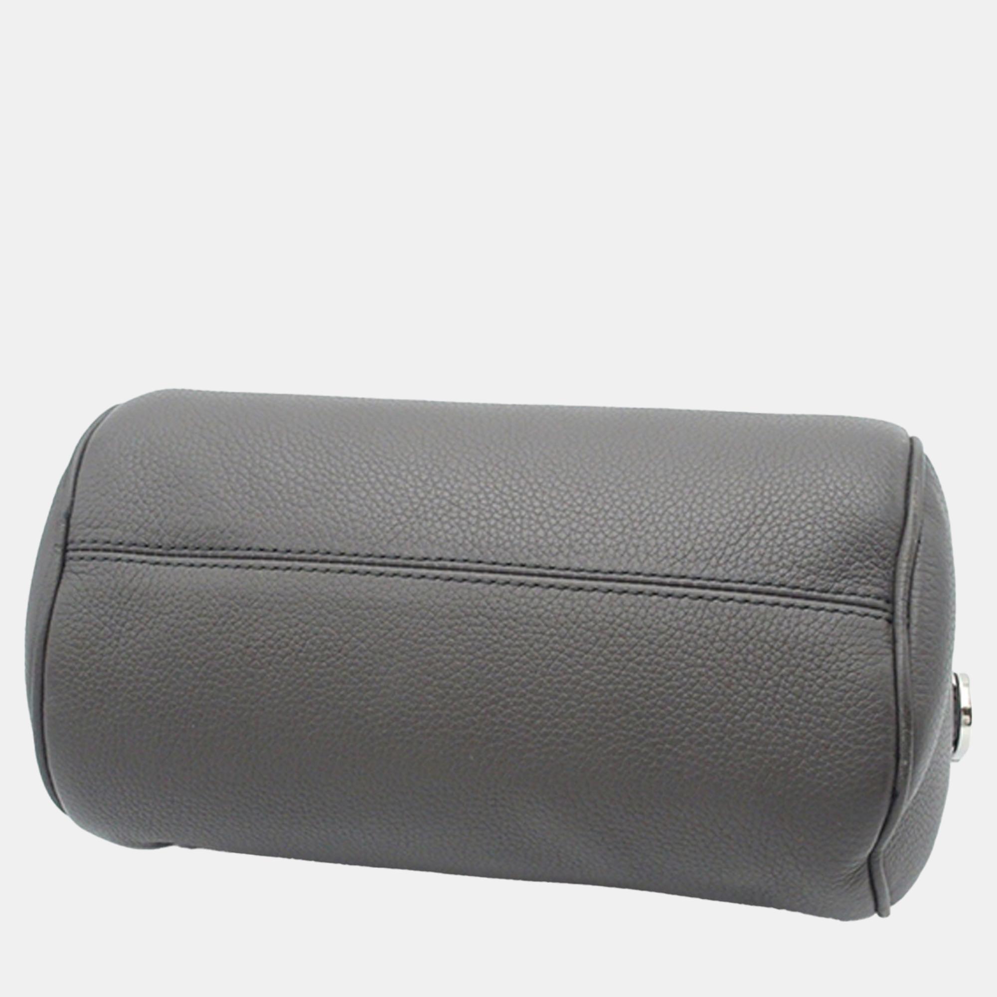 Dior Grey Atelier Roller Crossbody Bag