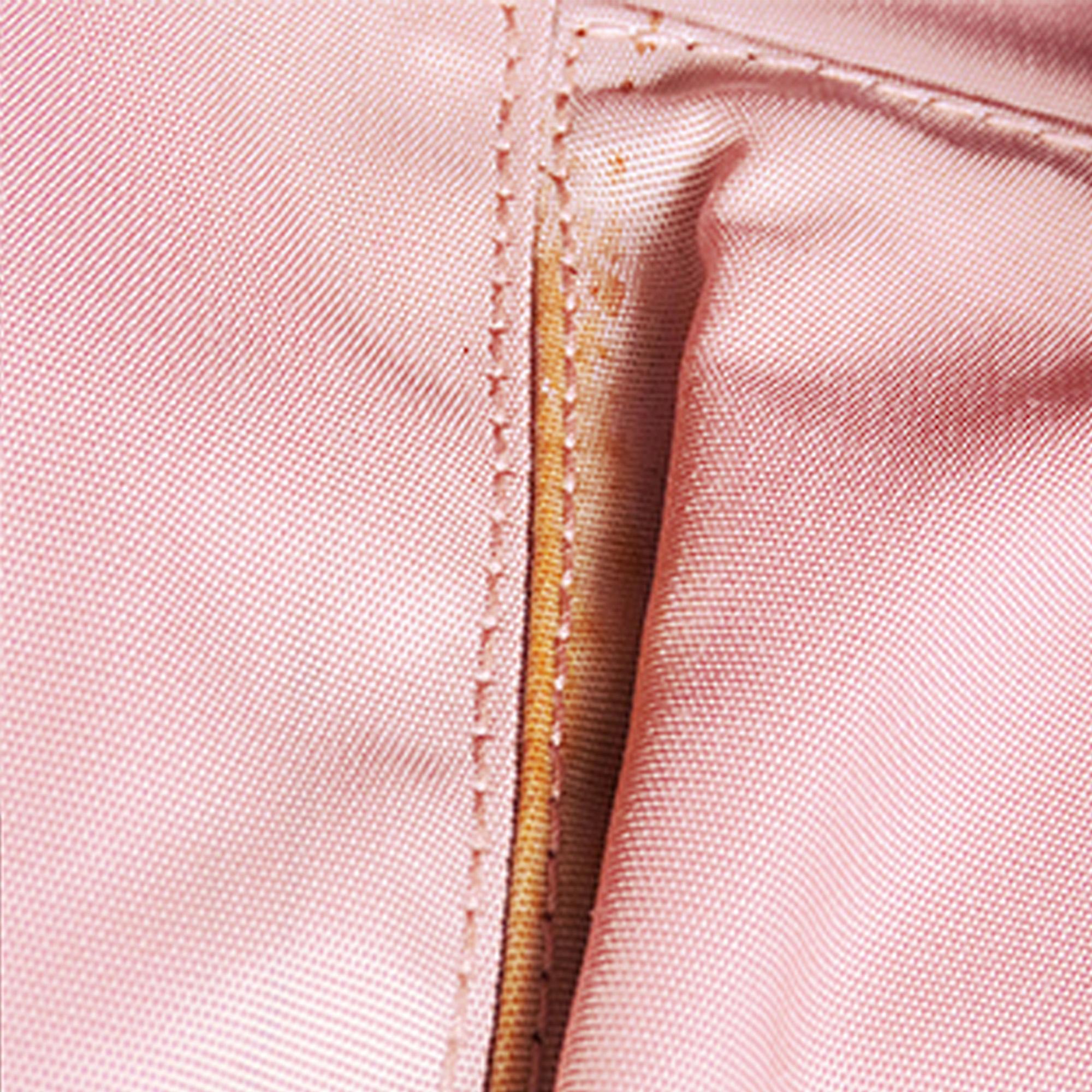 Dior Pink Medium Lambskin Cannage Lady Dior Soft Shopping Tote