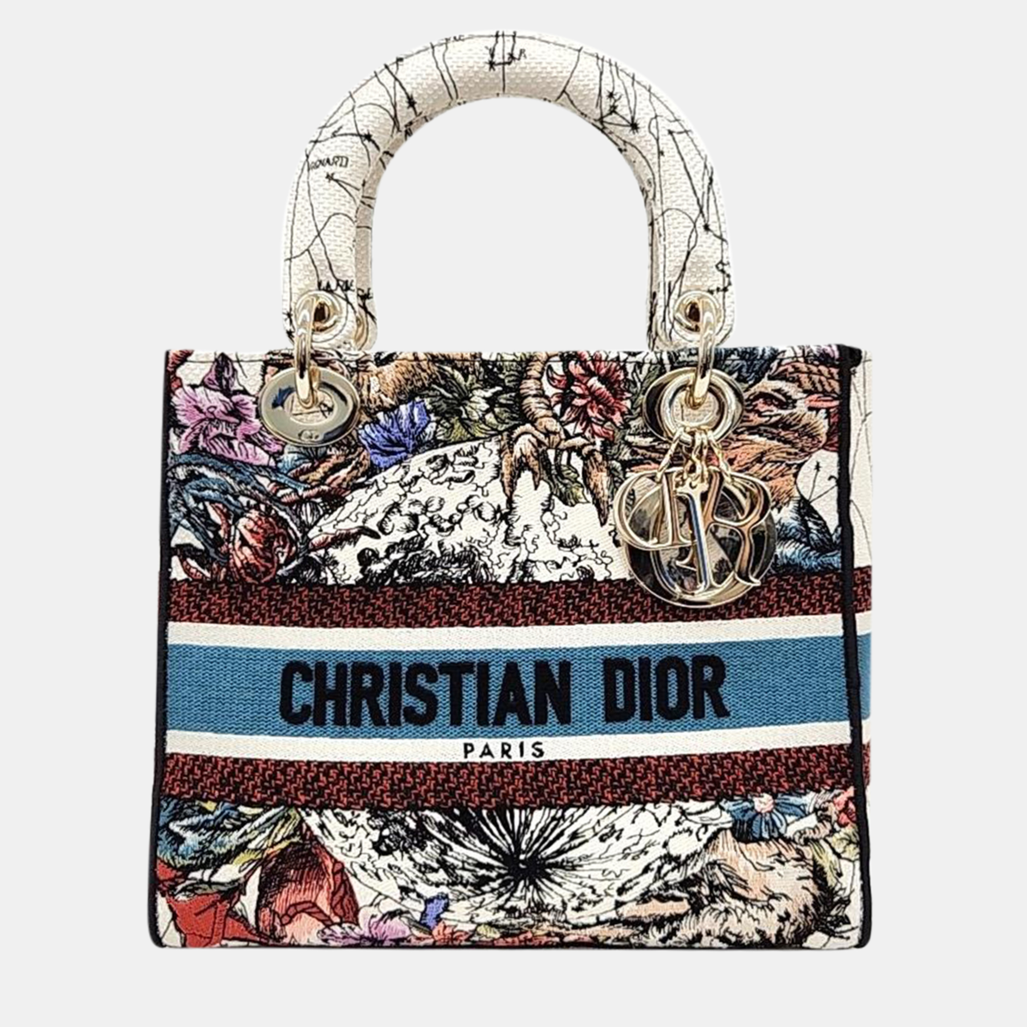 Christian Dior D-Lite Lady Bag Medium