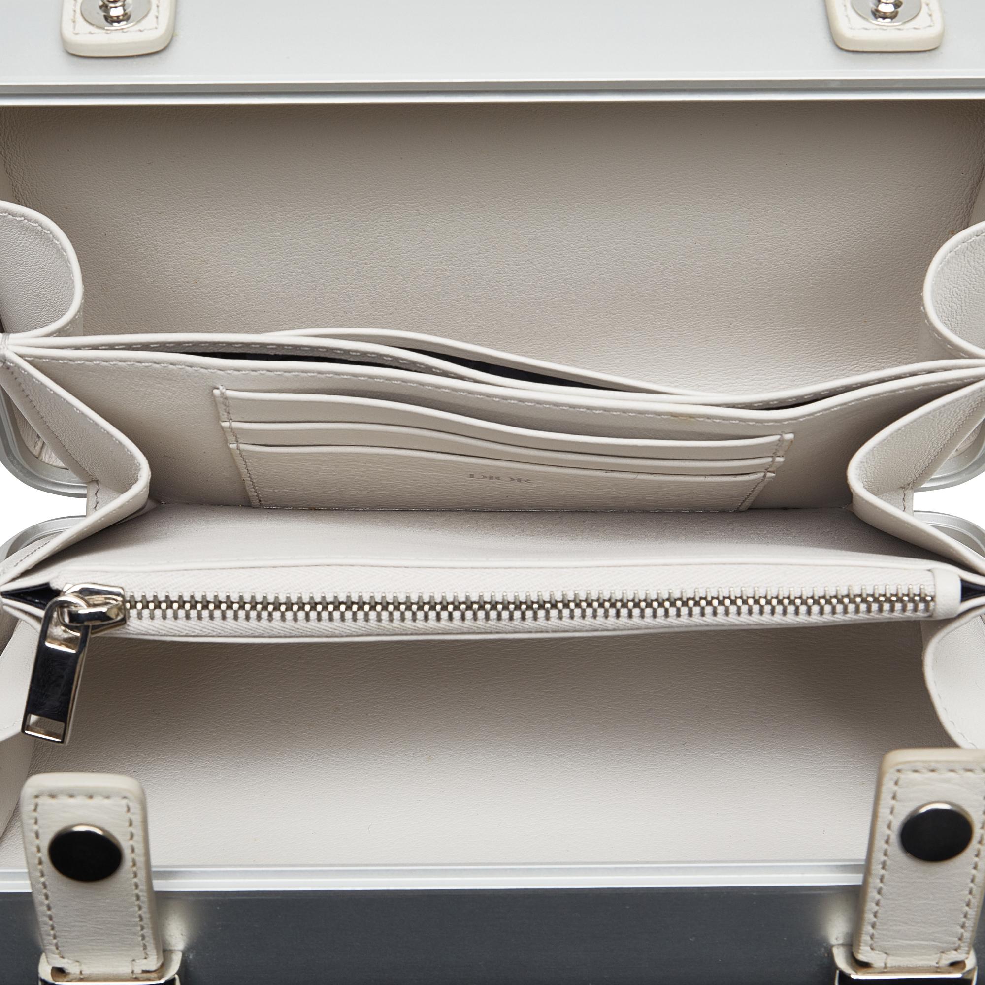 Dior X Rimowa Silver Personal Utility Case