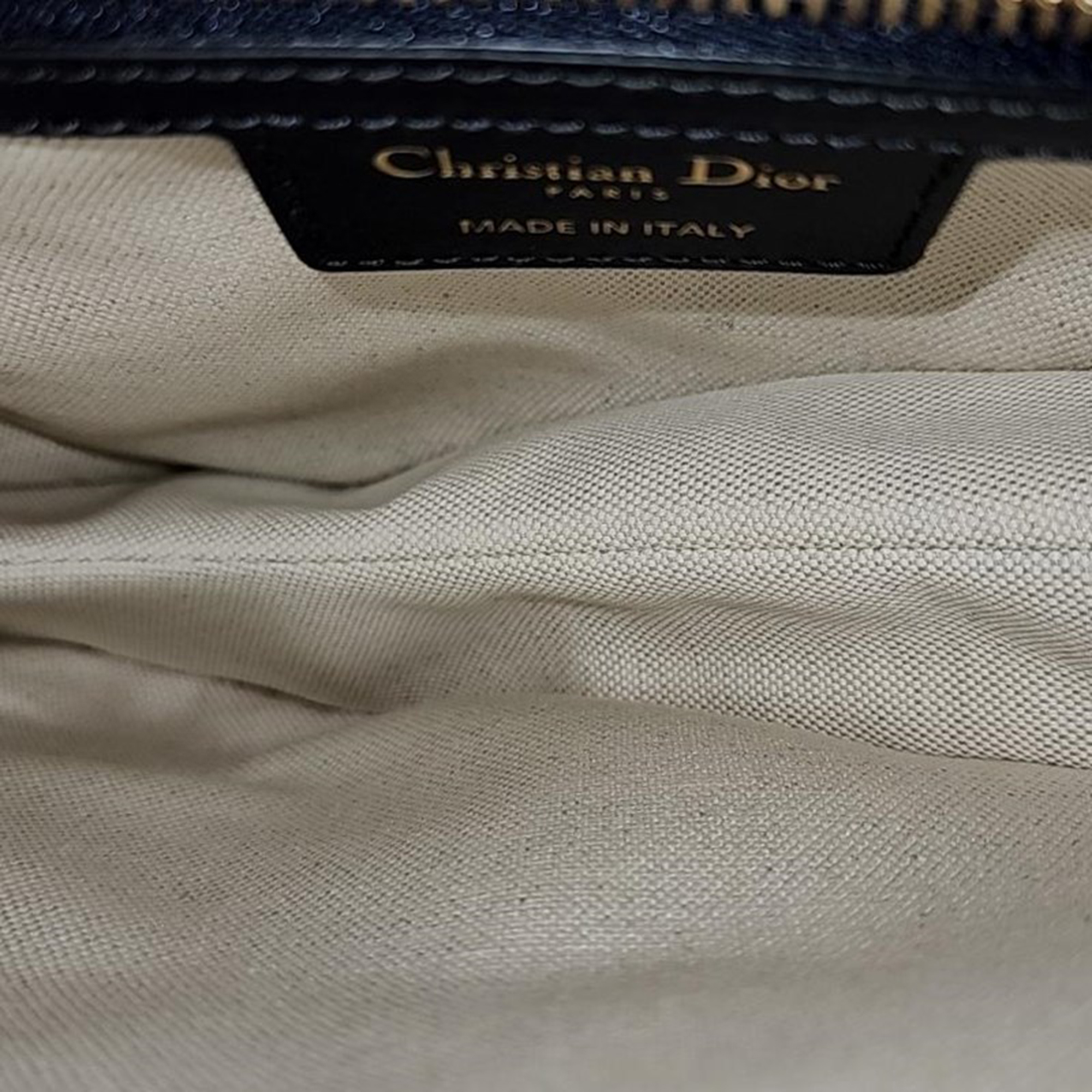 Christian Dior Saddle Strap Bag