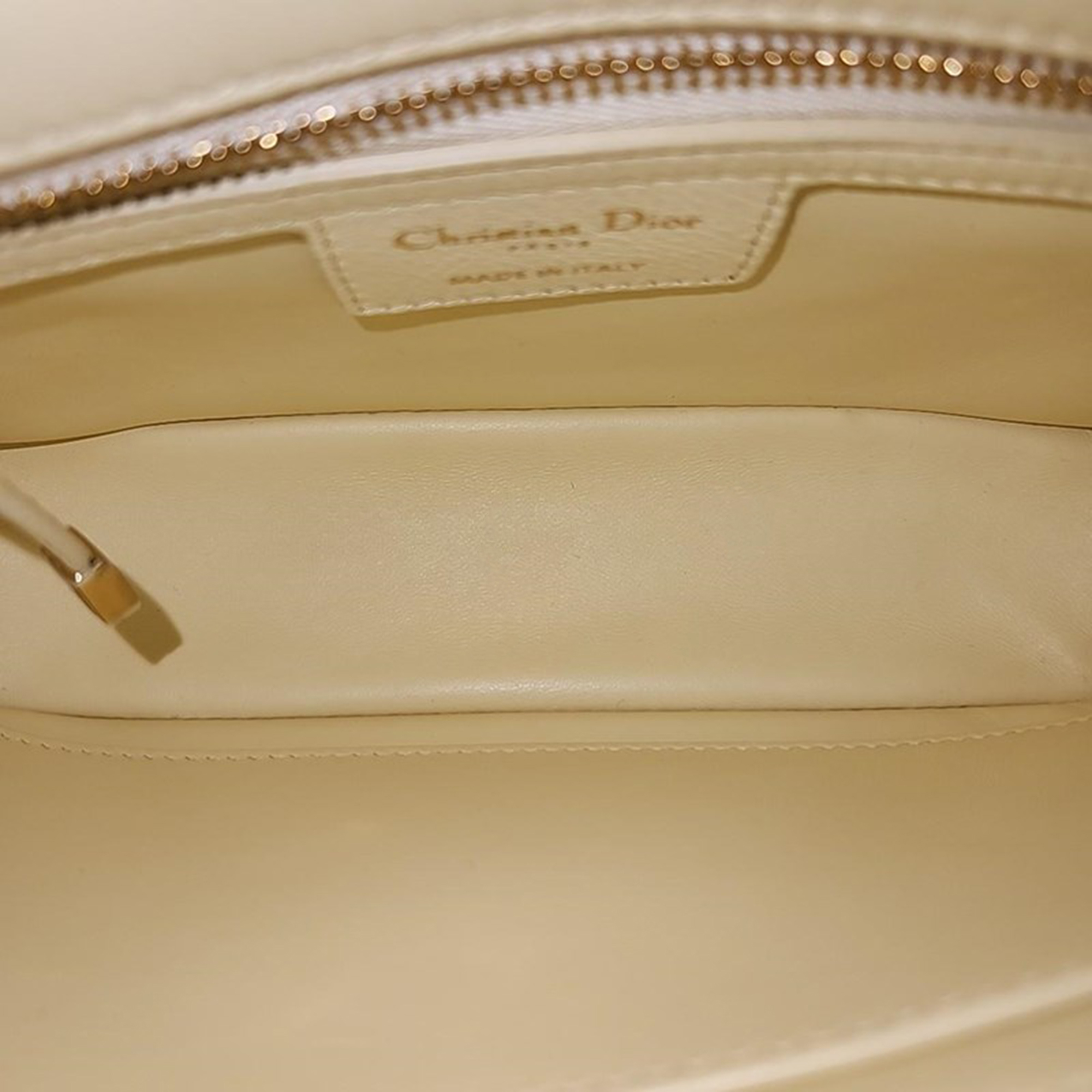 Christian Dior Cannage Caro Bag Small