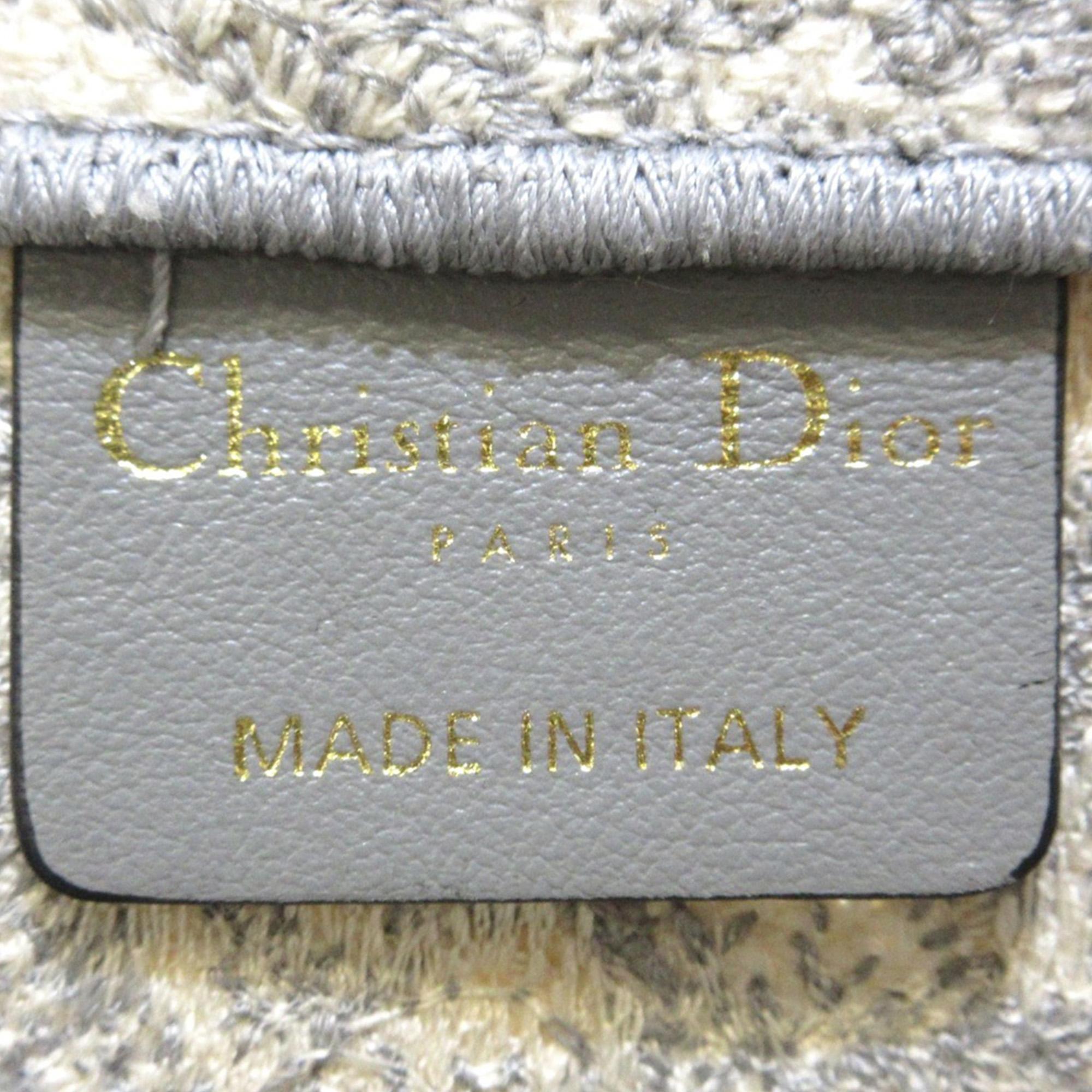 Dior Grey Medium Toile De Jouy Book Tote