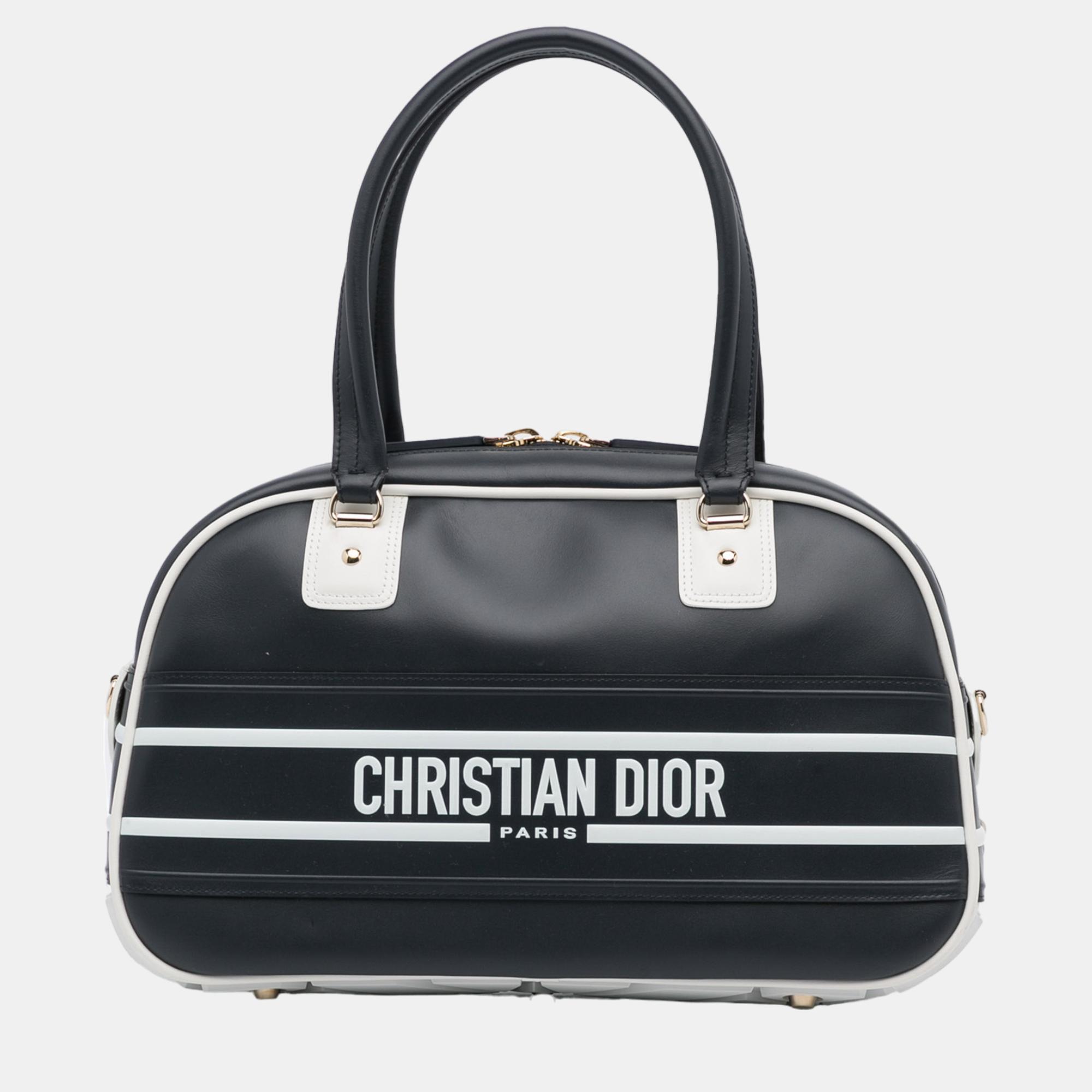 Dior black vibe satchel