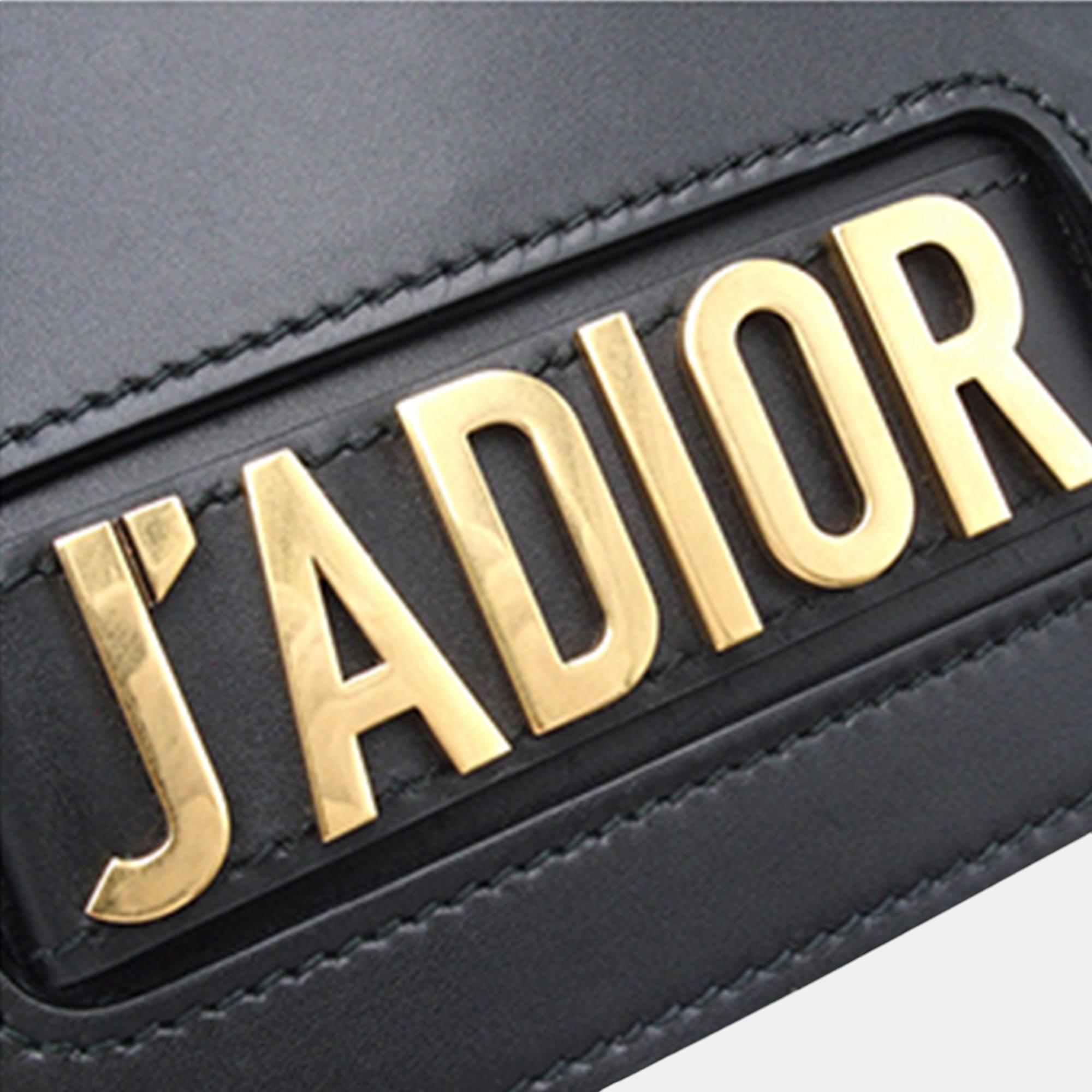 Dior Black Medium JAdior Chain Bag