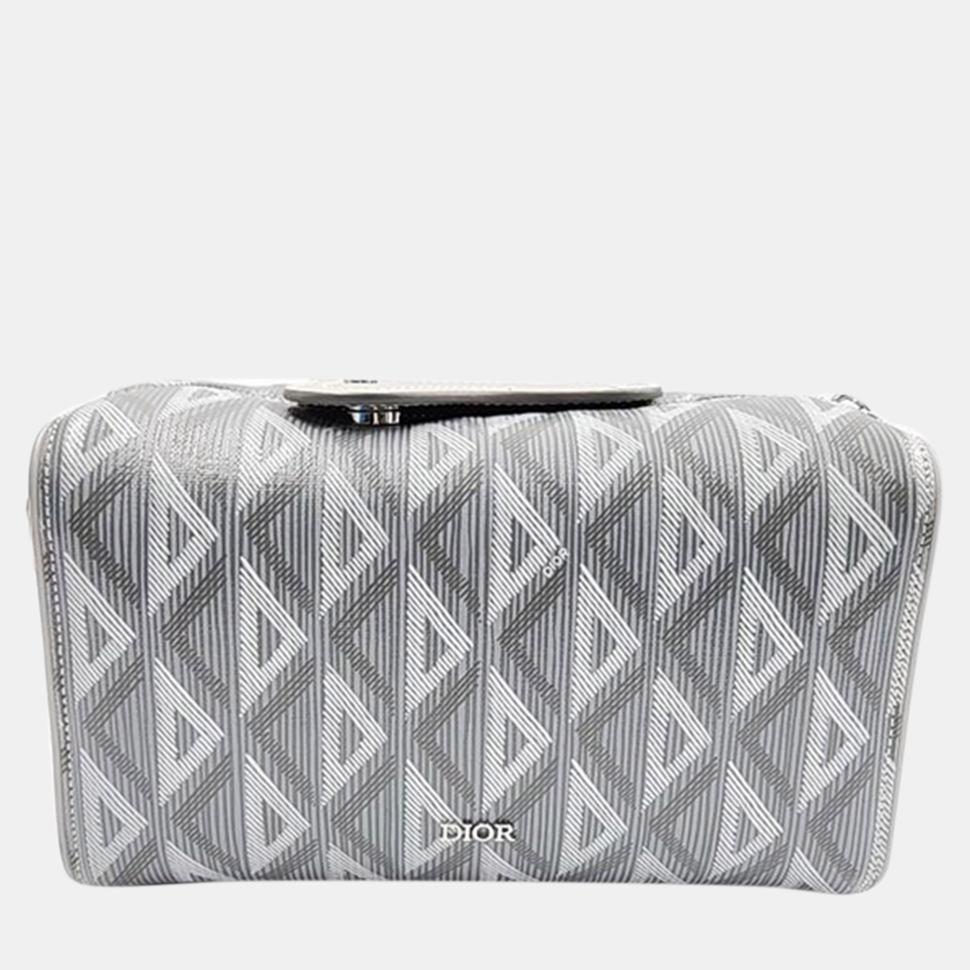 Dior homme grey pouch crossbody bag