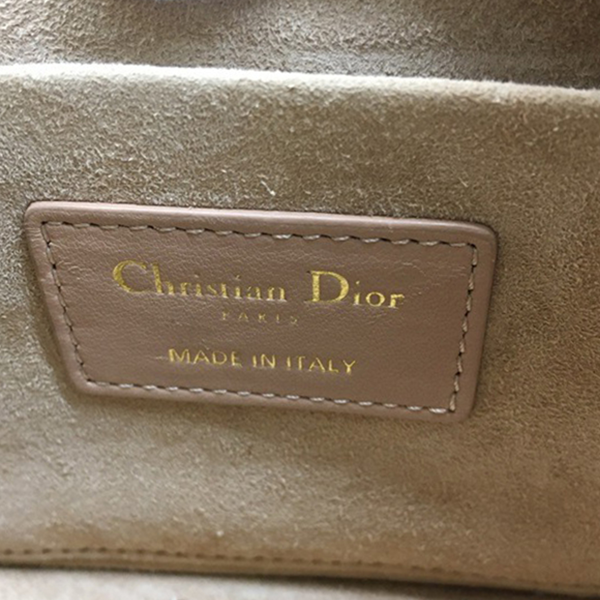 Dior Small DiorTravel Vanity Bag