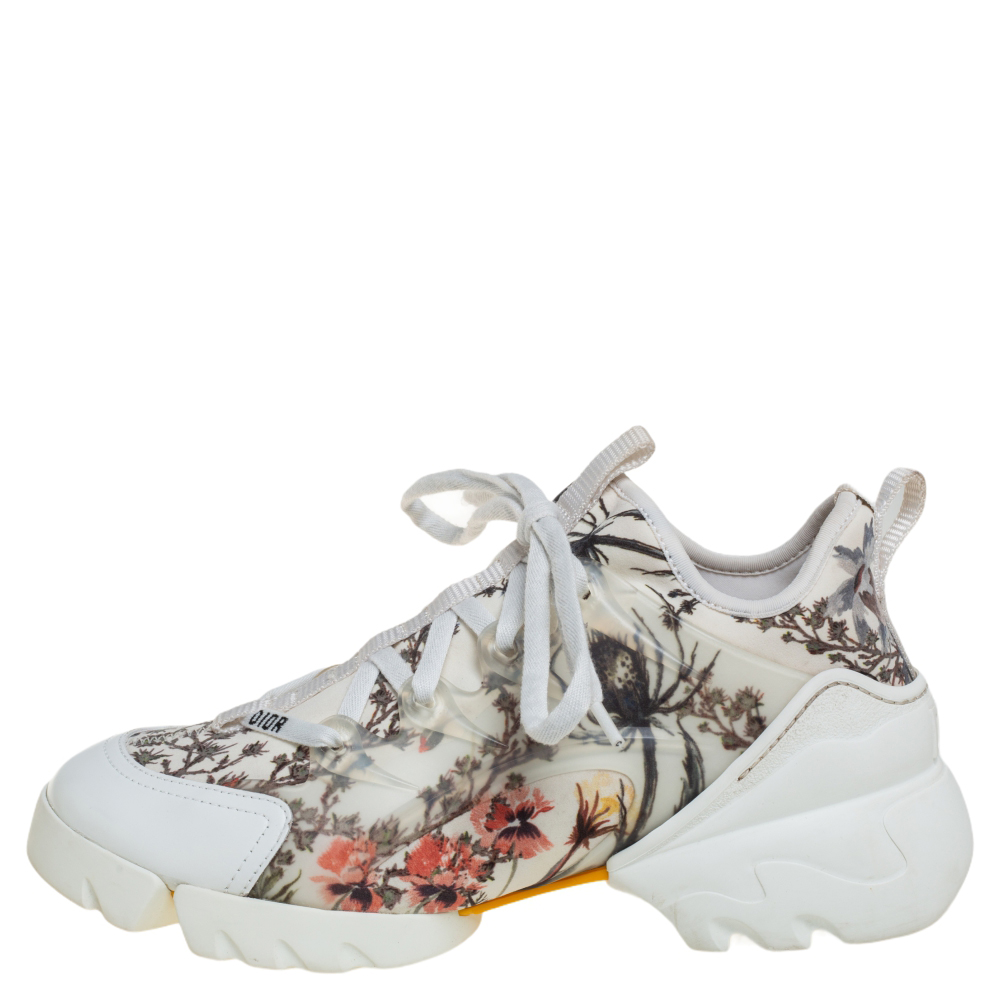 Dior Multicolor Printed Neoprene And White Leather D-Connect Kaleidoscopic Sneakers Size
Dior Multicolor Printed Neoprene And White Leather D-Connect Kaleidoscopic Sneakers Size