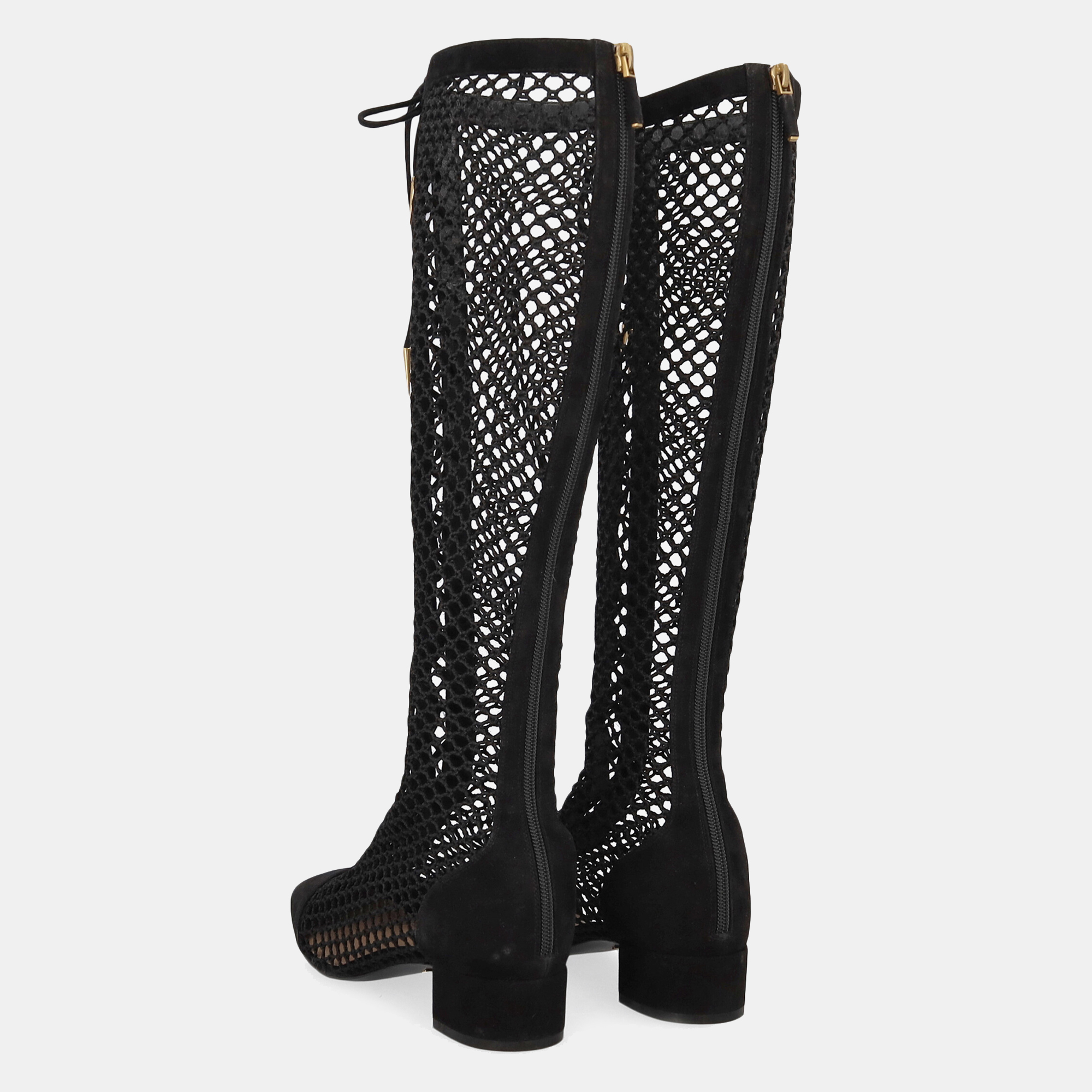 Dior  Women's Leather Boots - Black - EU 40