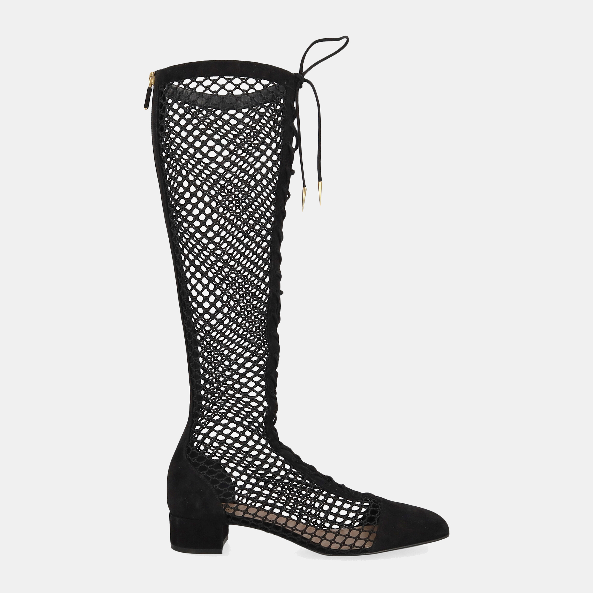 Dior  Women's Leather Boots - Black - EU 40