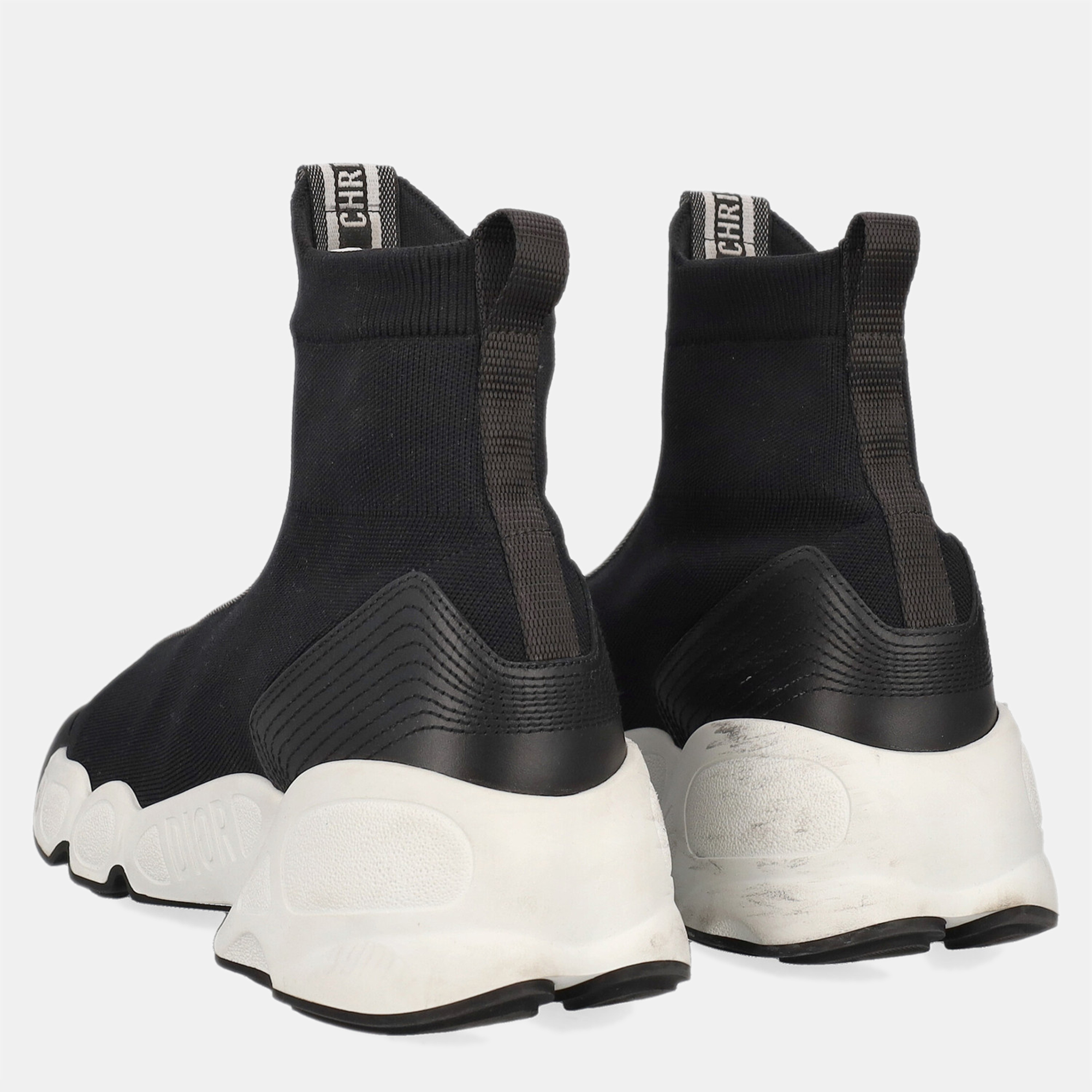 Dior  Women's Synthetic Fibers Sneakers - Black - EU 40