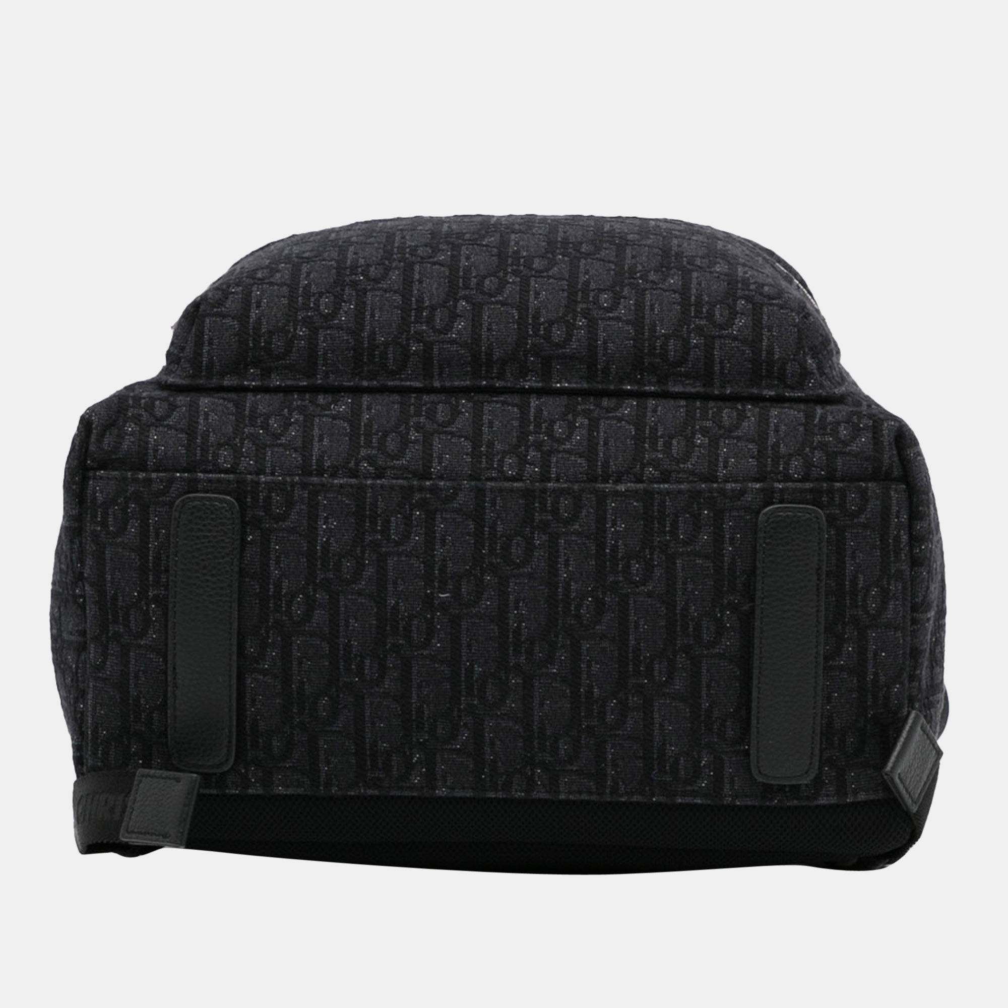 Dior Black Oblique Rider Backpack
