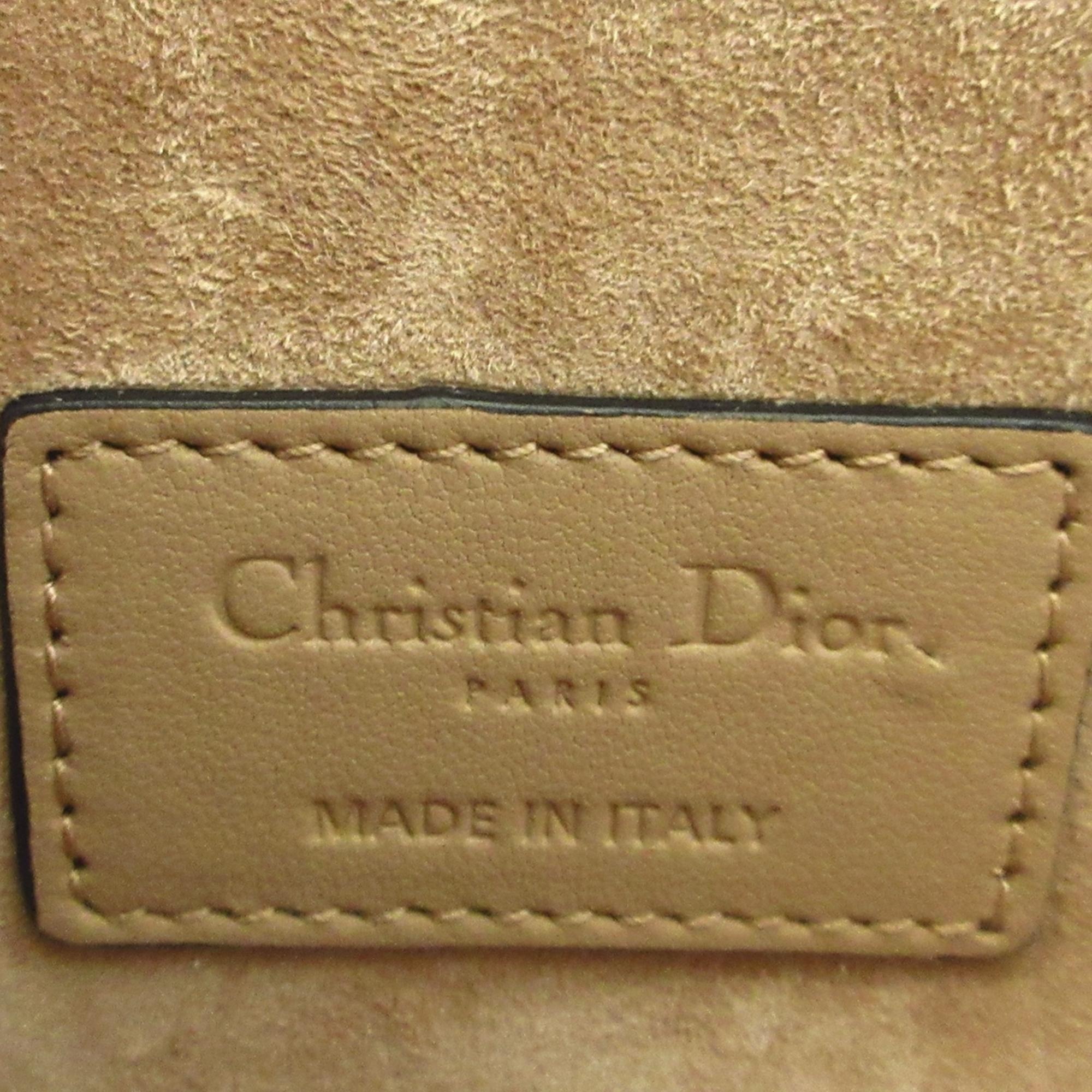 Dior Beige/Brown Ultra Matte Saddle Belt Bag