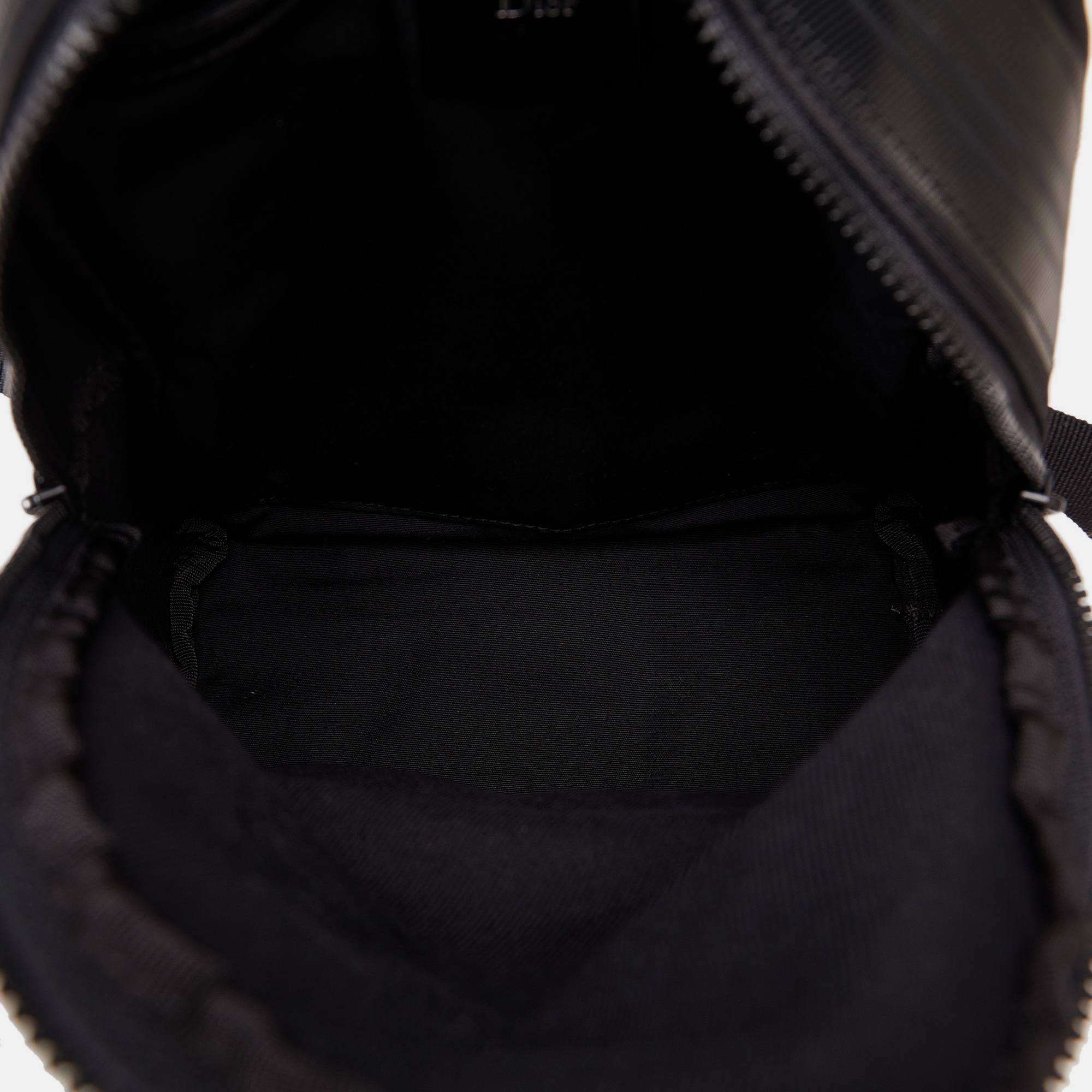 Dior Black Patch Nylon Backpack